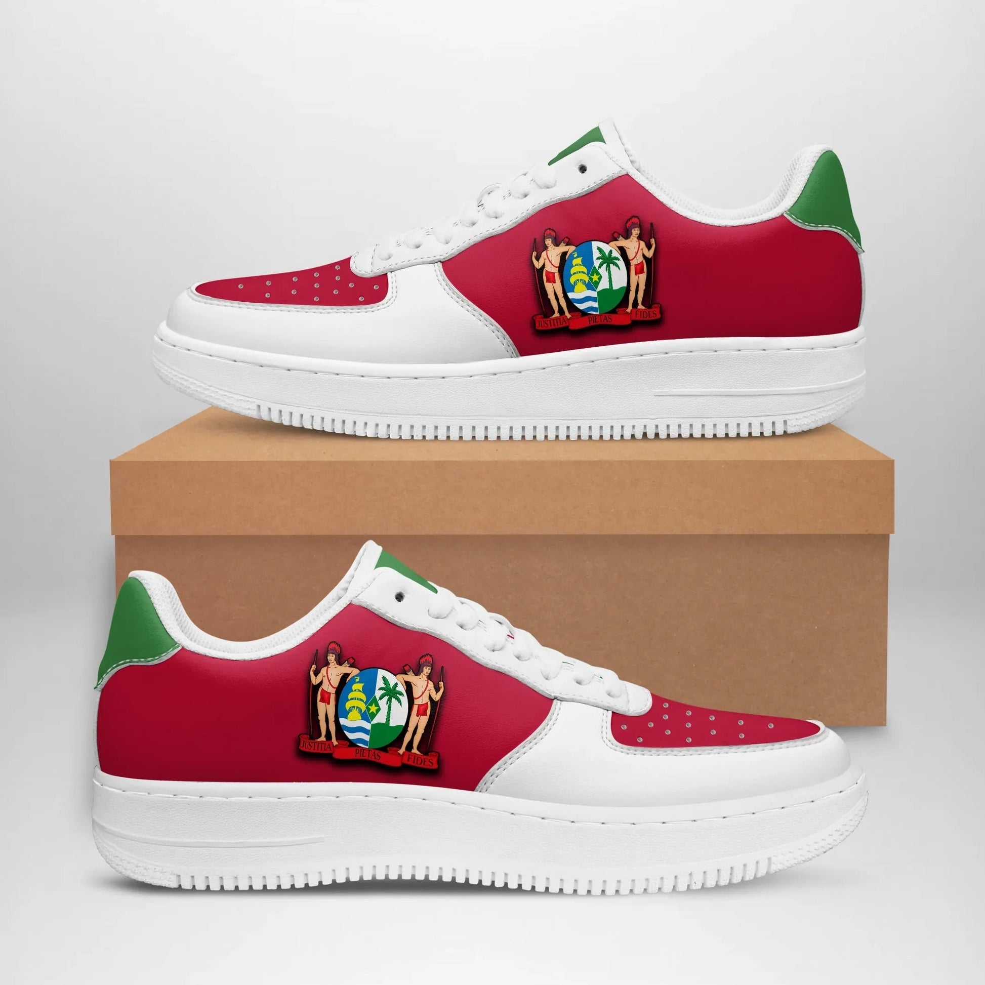 Suriname Sneakers Like Air Force 1 Women/Men RLT7
