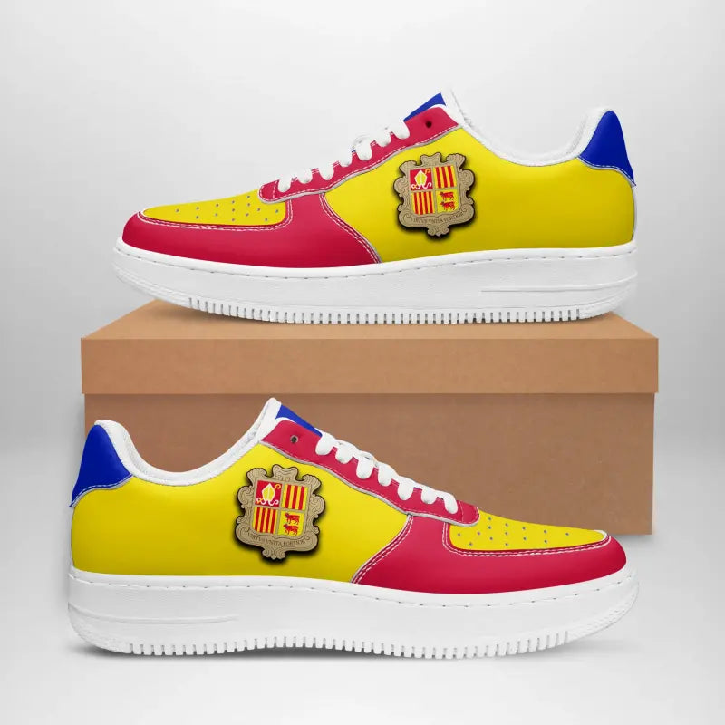 Andorra Sneakers - Like Air Force 1 (Women/Men) RLT8