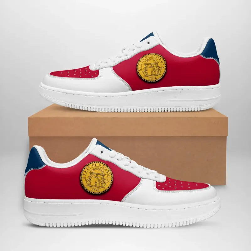 Georgia Sneakers - Like Air Force 1 (Women/Men) RLT12