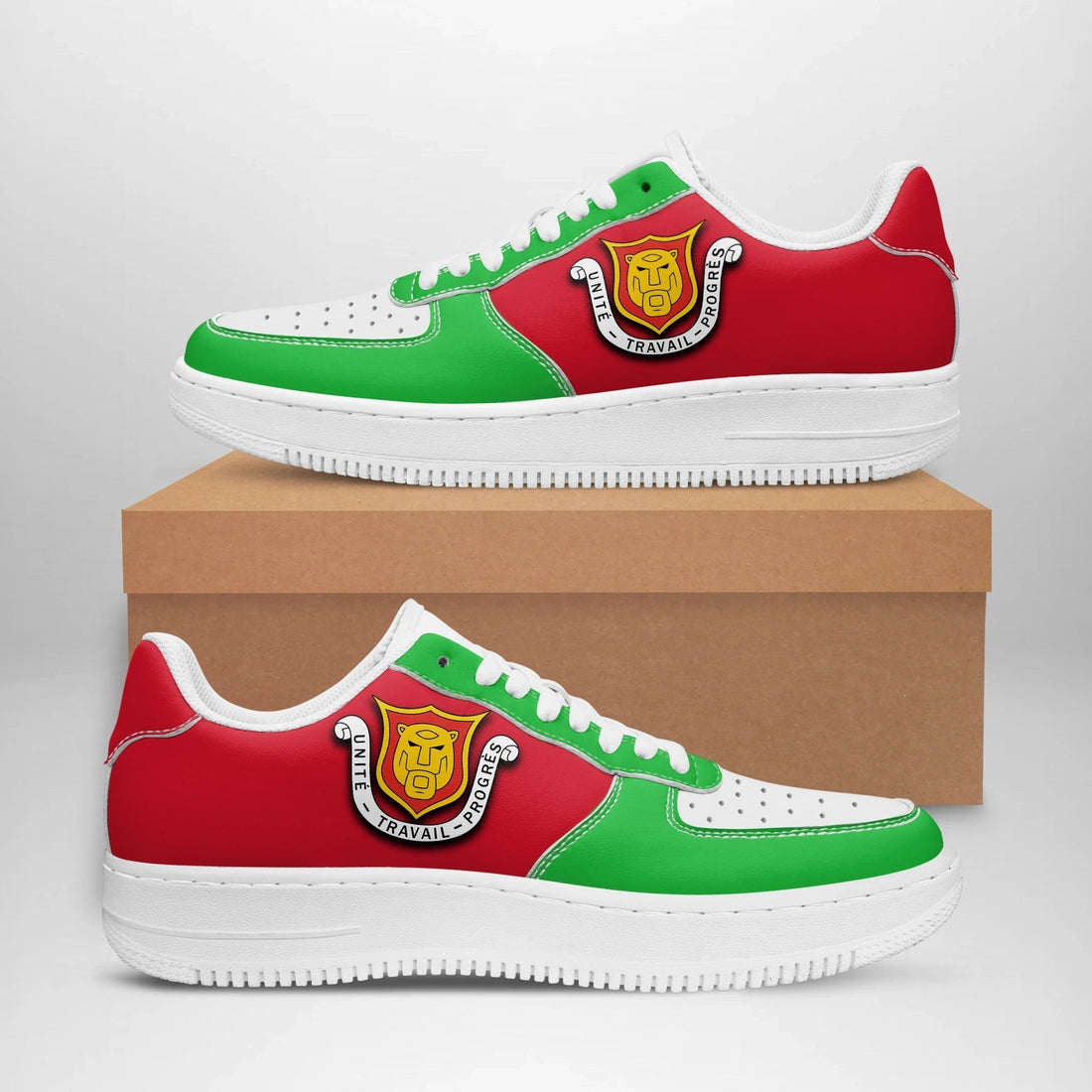 Burundi Sneakers - Like Air Force 1 (Women/Men) RLT7