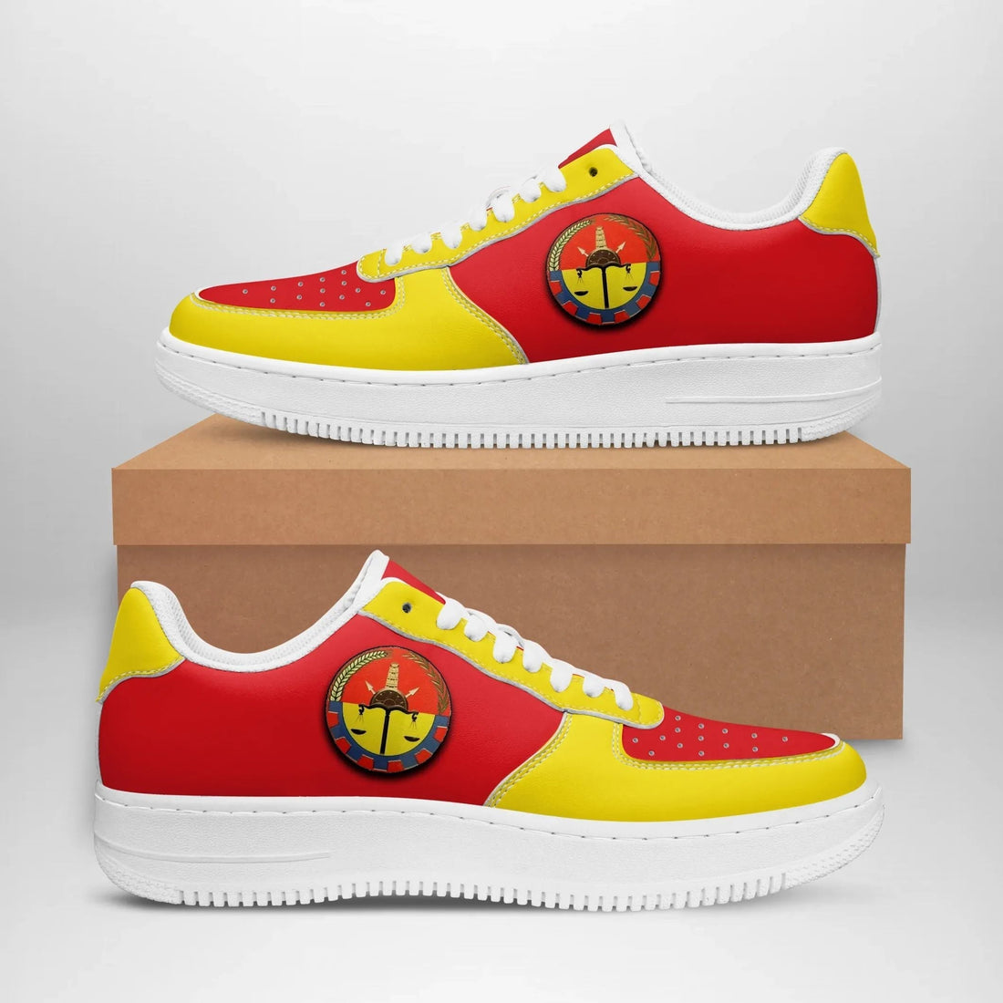 Tigray Region Sneakers Like Air Force 1 (Women/Men) RLT13