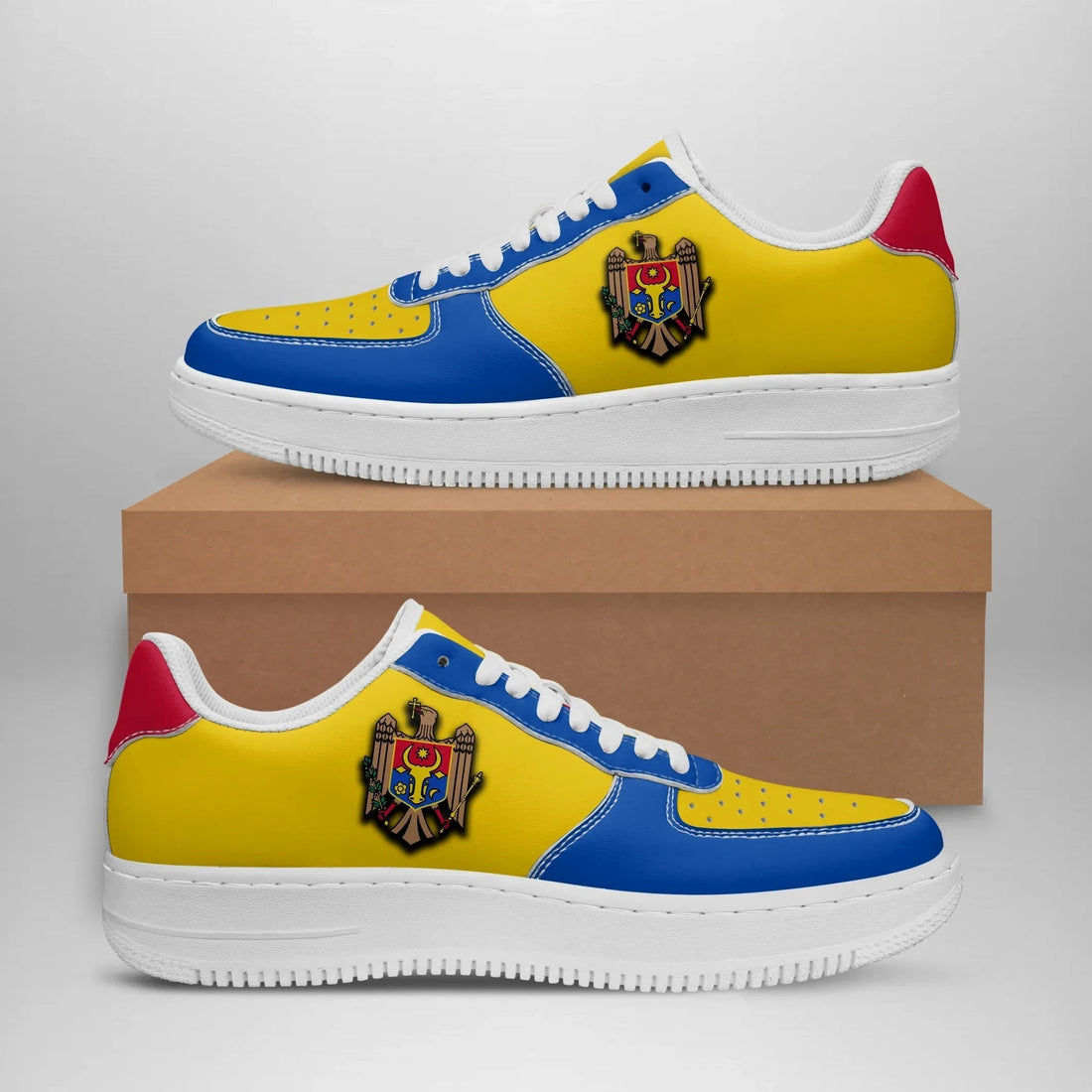 Moldova Sneakers Like Air Force 1 Women/Men A21 RLT13