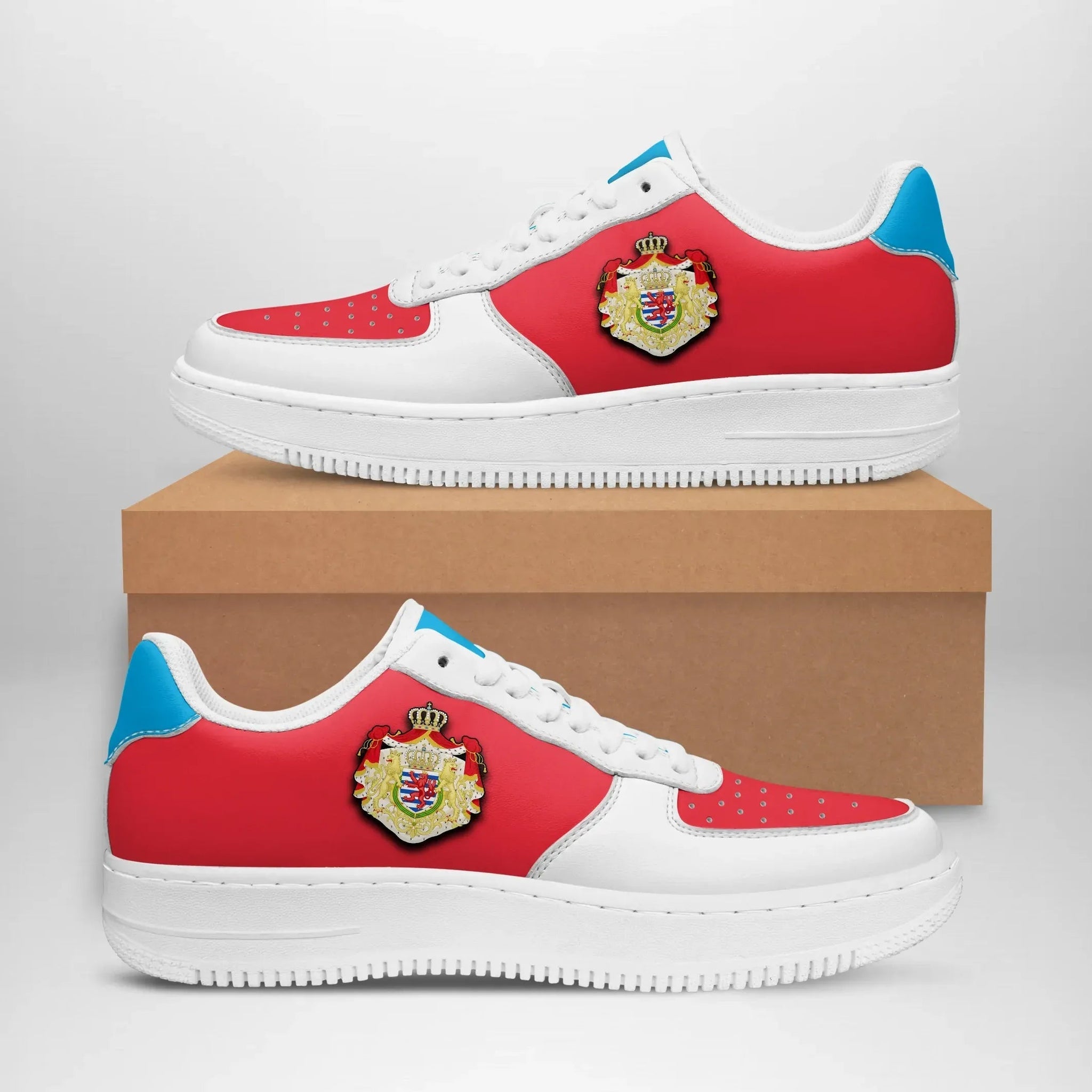 Luxembourg Sneakers Like Air Force 1 (Women/Men) RLT6