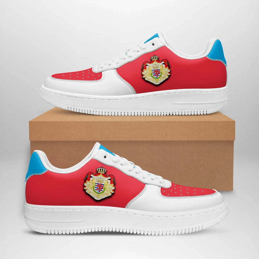 Luxembourg Sneakers Like Air Force 1 (Women/Men) RLT6