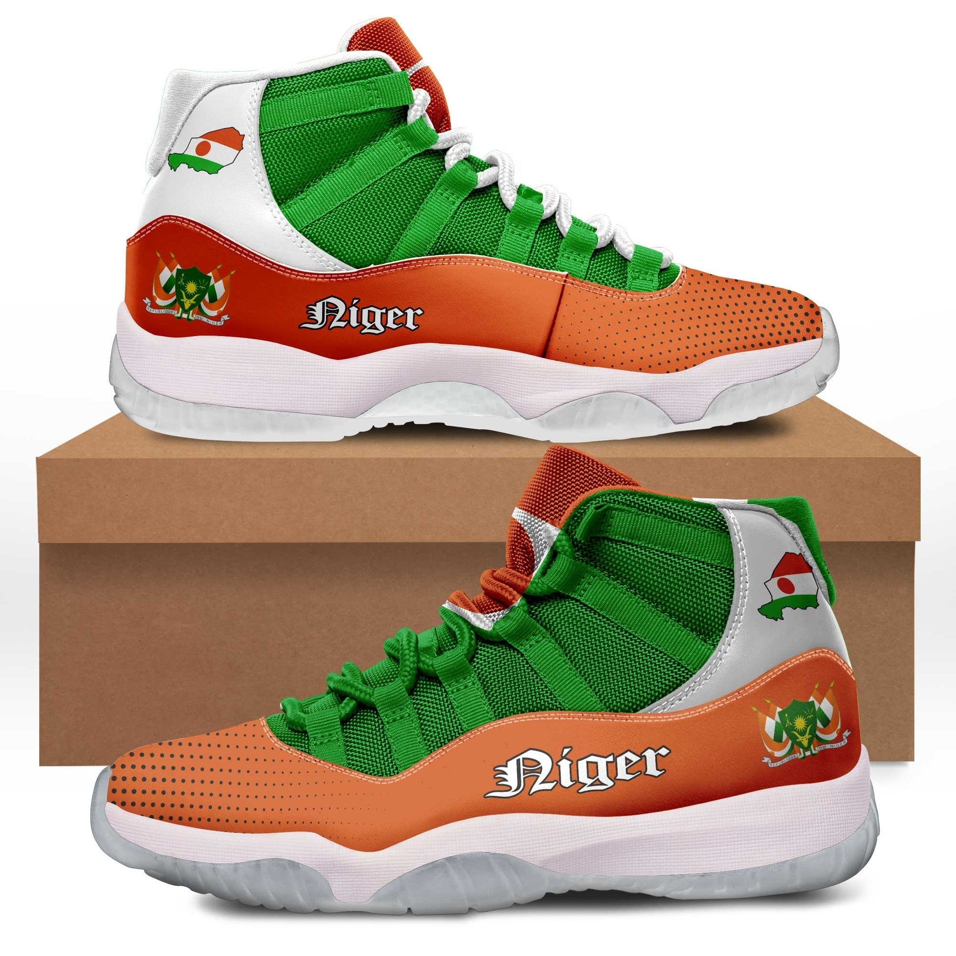 Shoes Niger Sneakers RLT8