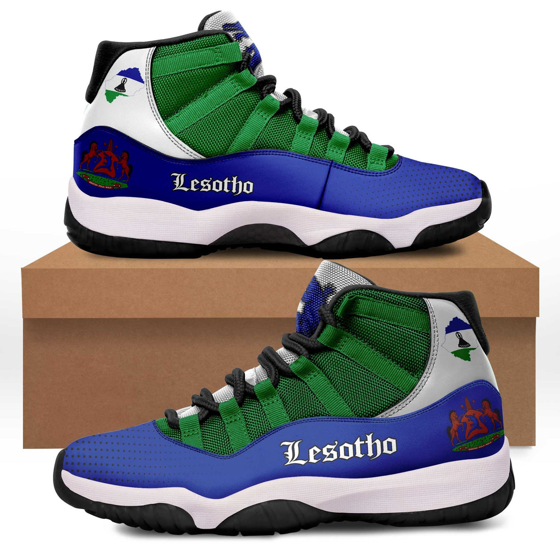 Lovetheworld Shoes - Lesotho Sneakers RLT6