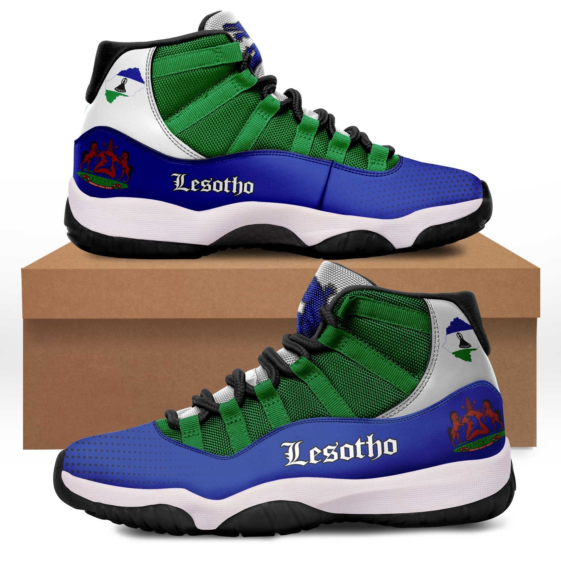 Lovetheworld Shoes - Lesotho Sneakers RLT6