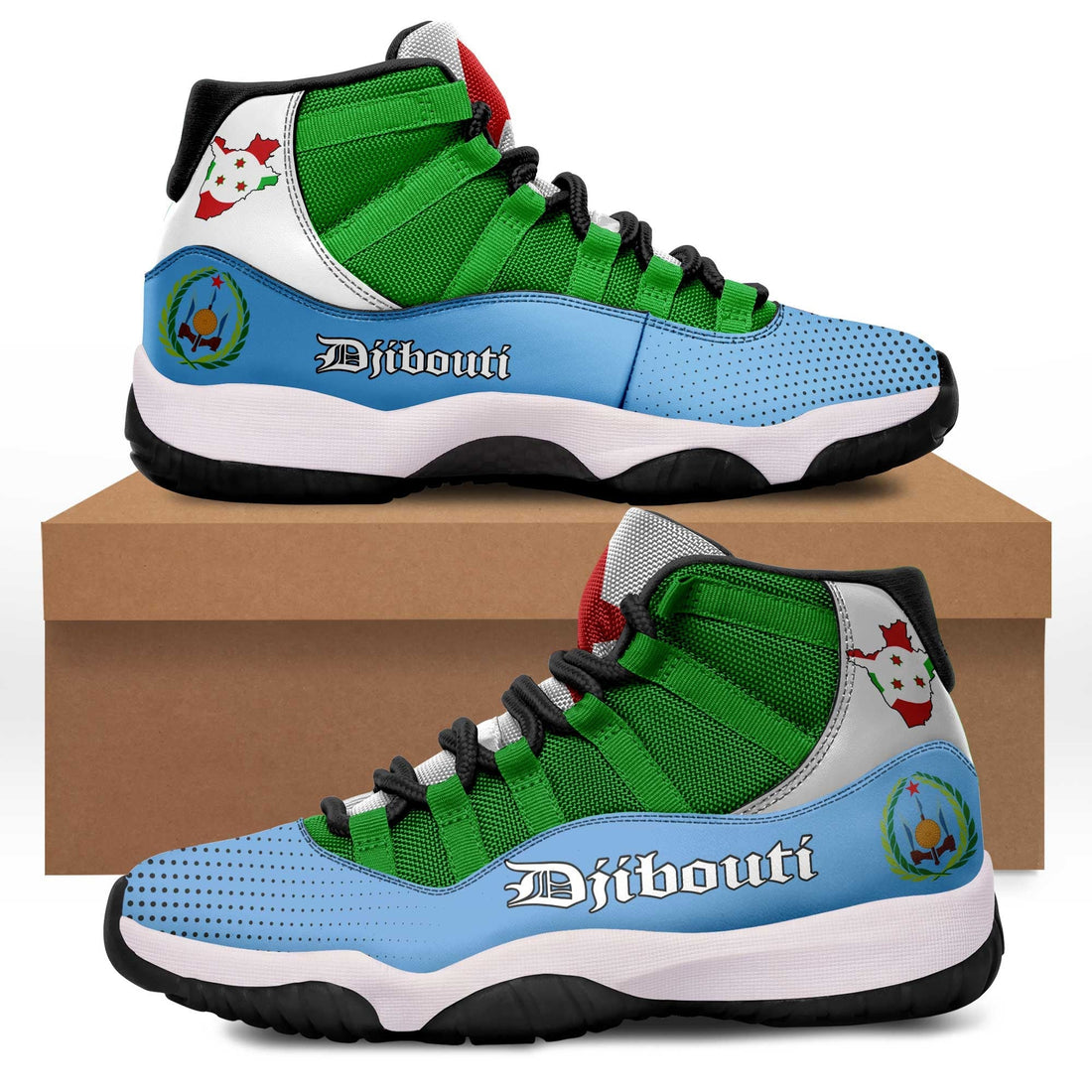 Djibouti Sneakers J11 RLT12