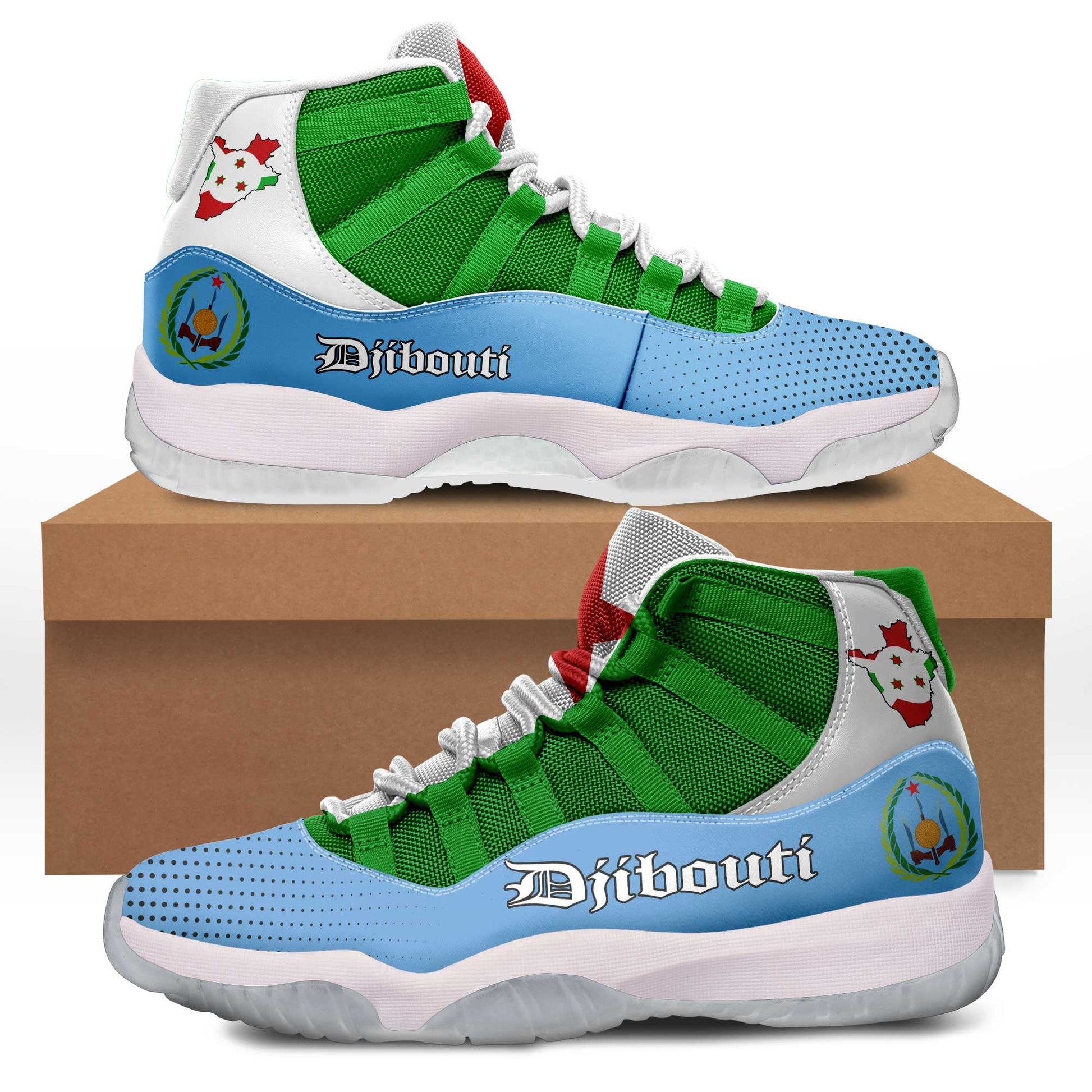 Djibouti Sneakers J11 RLT12
