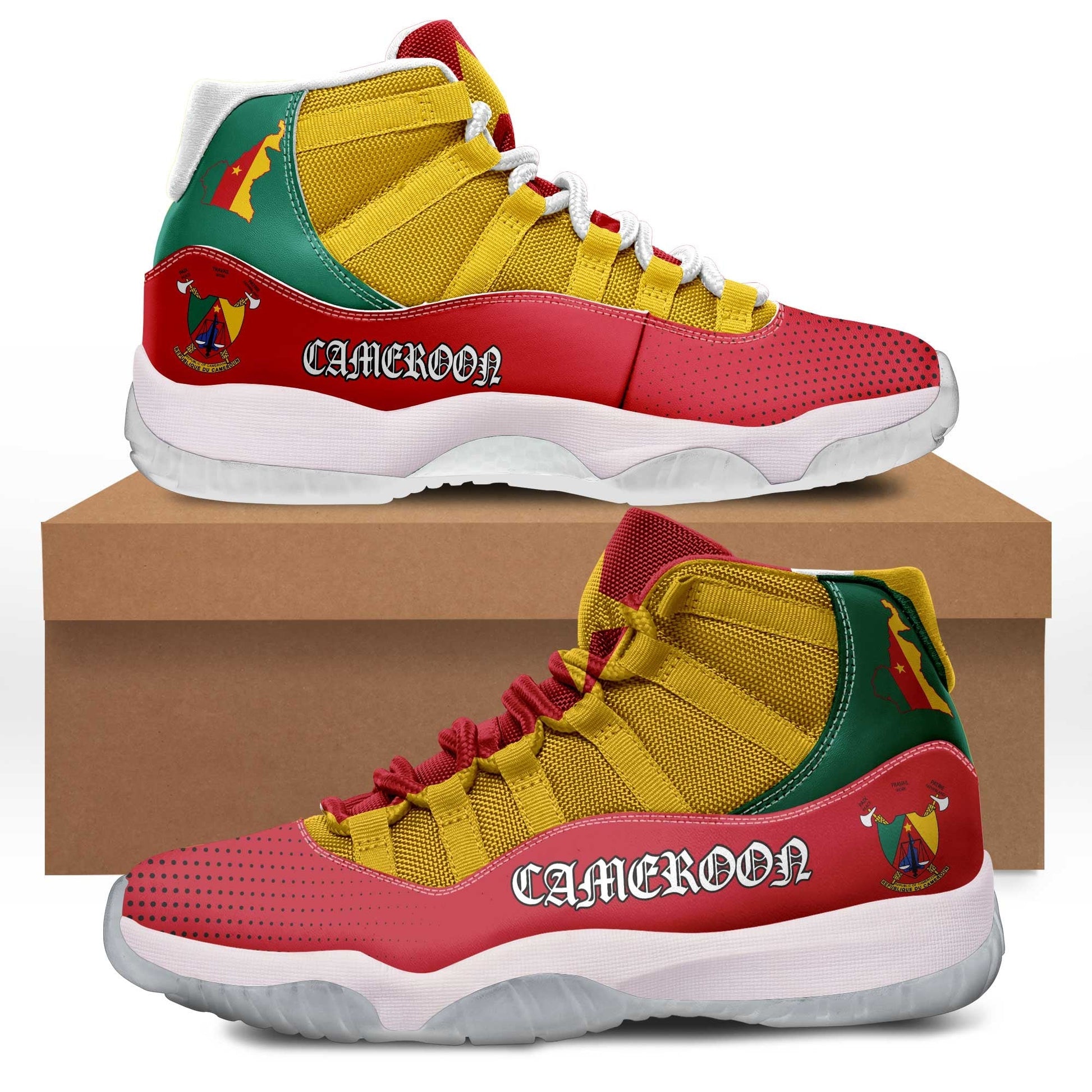 Wonder Print Shop Shoes - Cameroon Sneakers1 RLT7