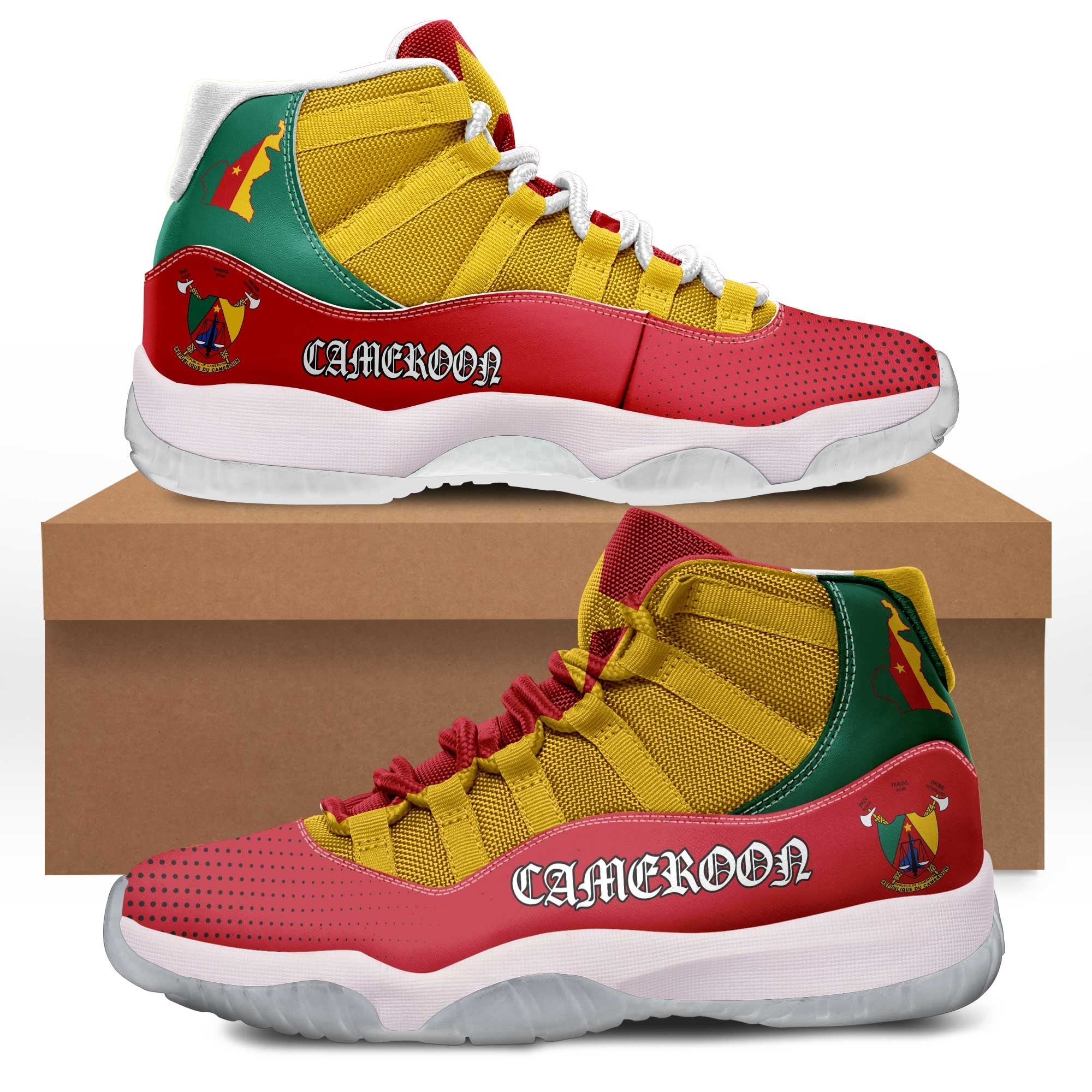 Wonder Print Shop Shoes - Cameroon Sneakers1 RLT7