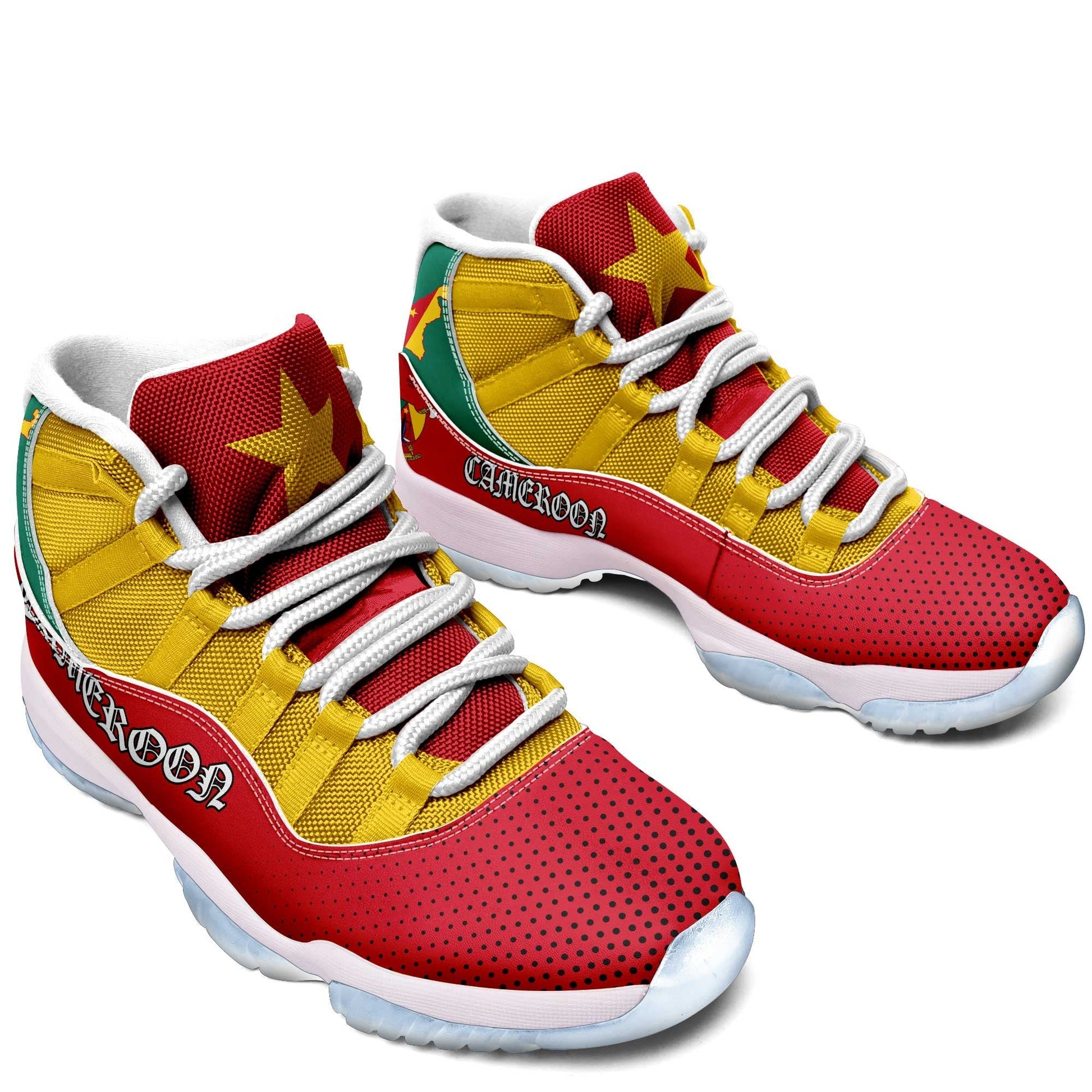 Wonder Print Shop Shoes - Cameroon Sneakers1 RLT7