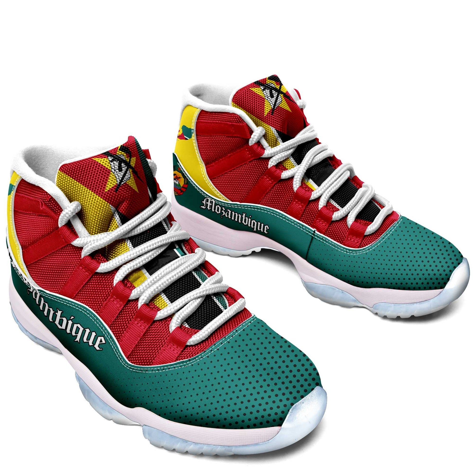 Wonder Print Shop Shoes - Mozambique Sneakers1 RLT7