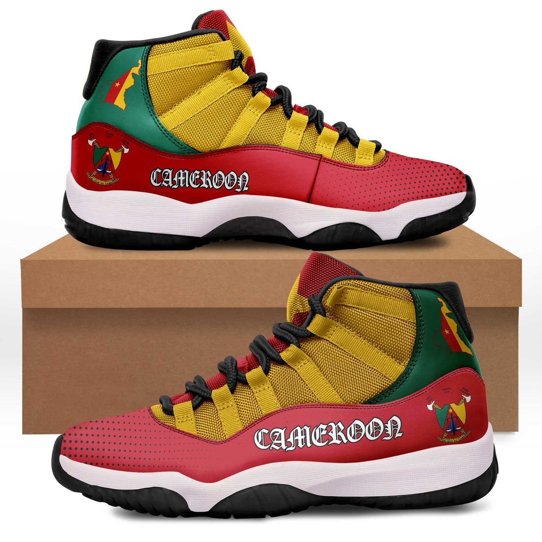 Wonder Print Shop Shoes - Cameroon Sneakers1 RLT7