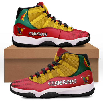 Wonder Print Shop Shoes - Cameroon Sneakers1 RLT7