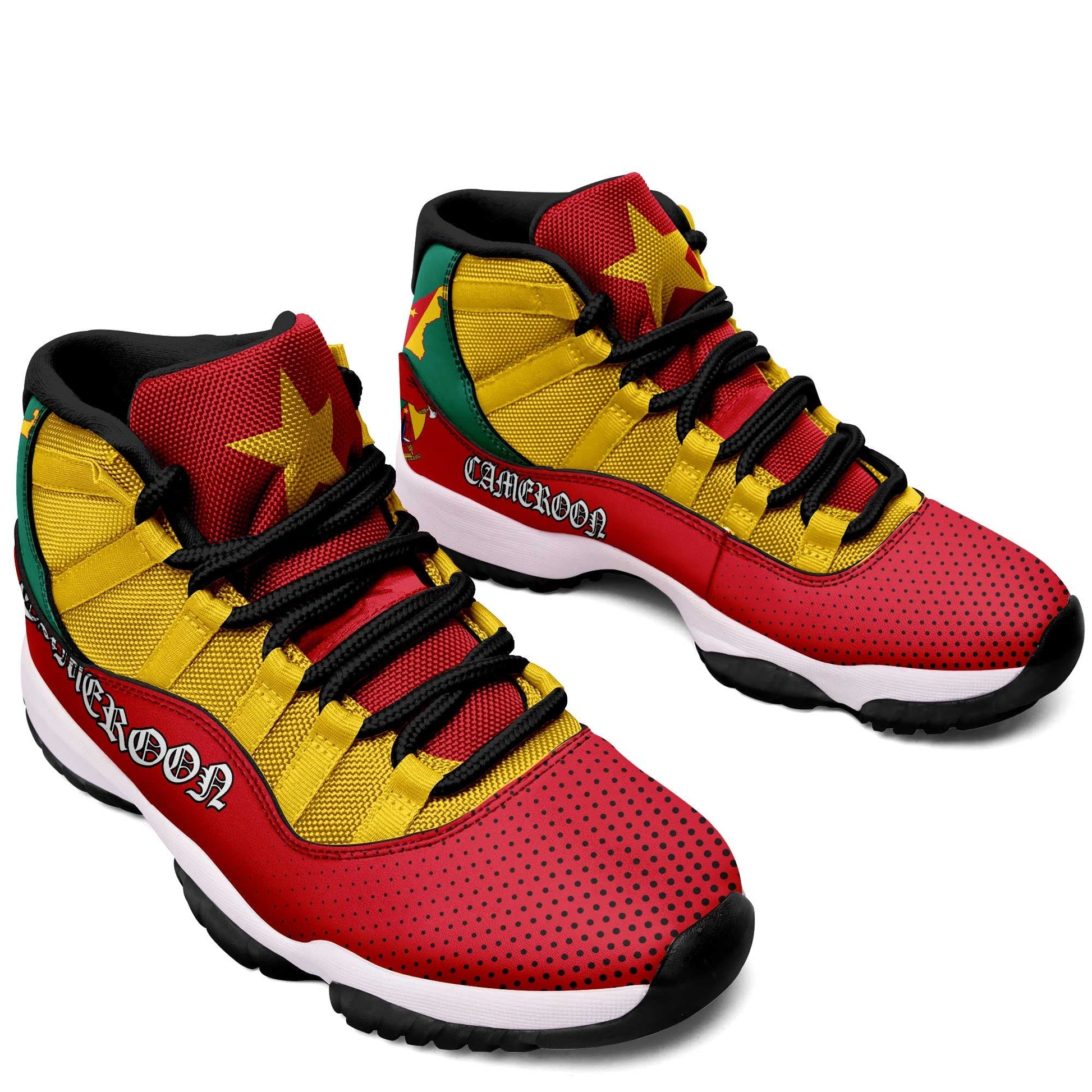 Wonder Print Shop Shoes - Cameroon Sneakers1 RLT7