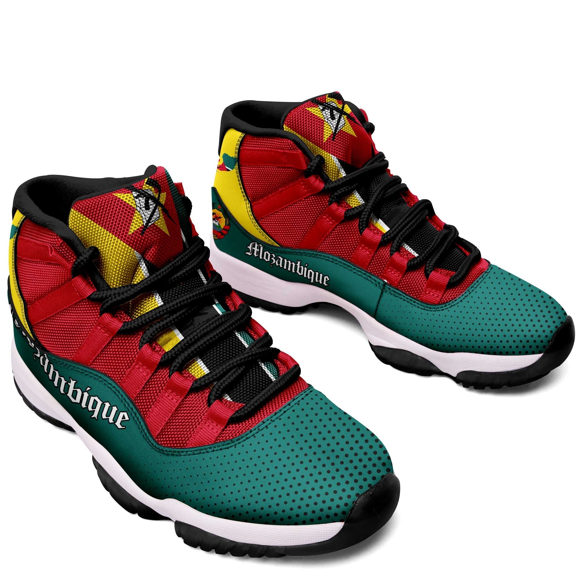 Wonder Print Shop Shoes - Mozambique Sneakers1 RLT7