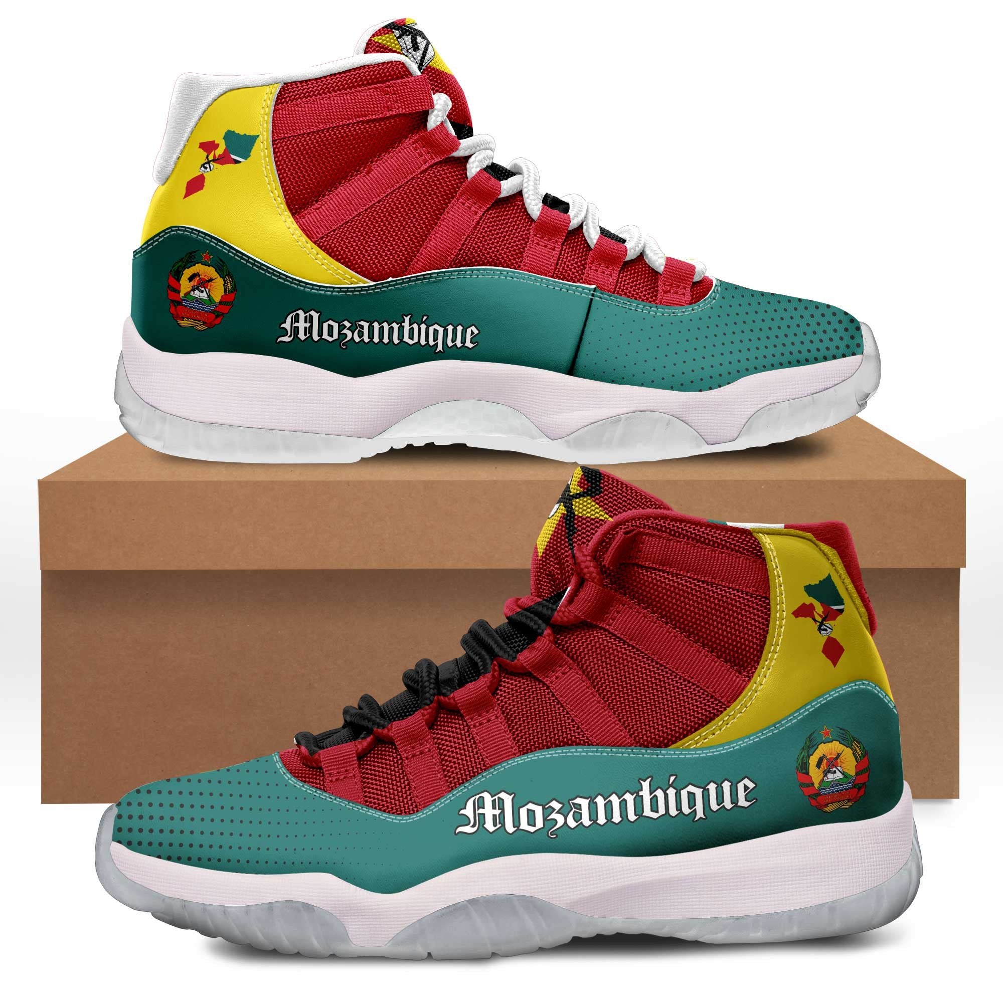 Wonder Print Shop Shoes - Mozambique Sneakers1 RLT7