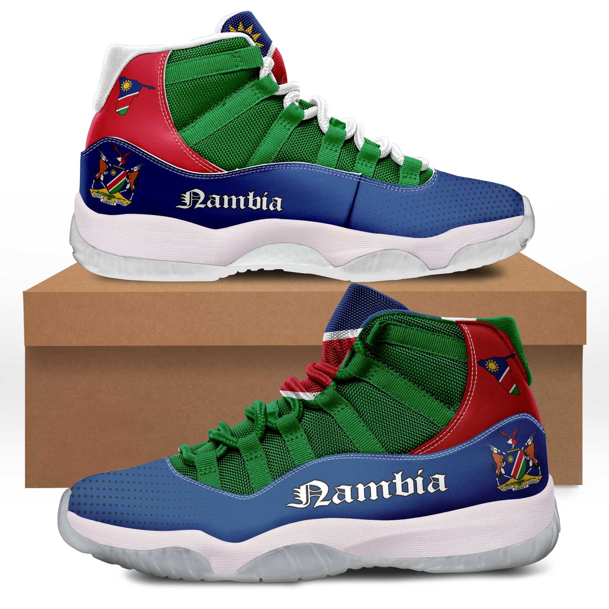 Wonder Print Shop Shoes - Nambia Sneakers1 RLT7