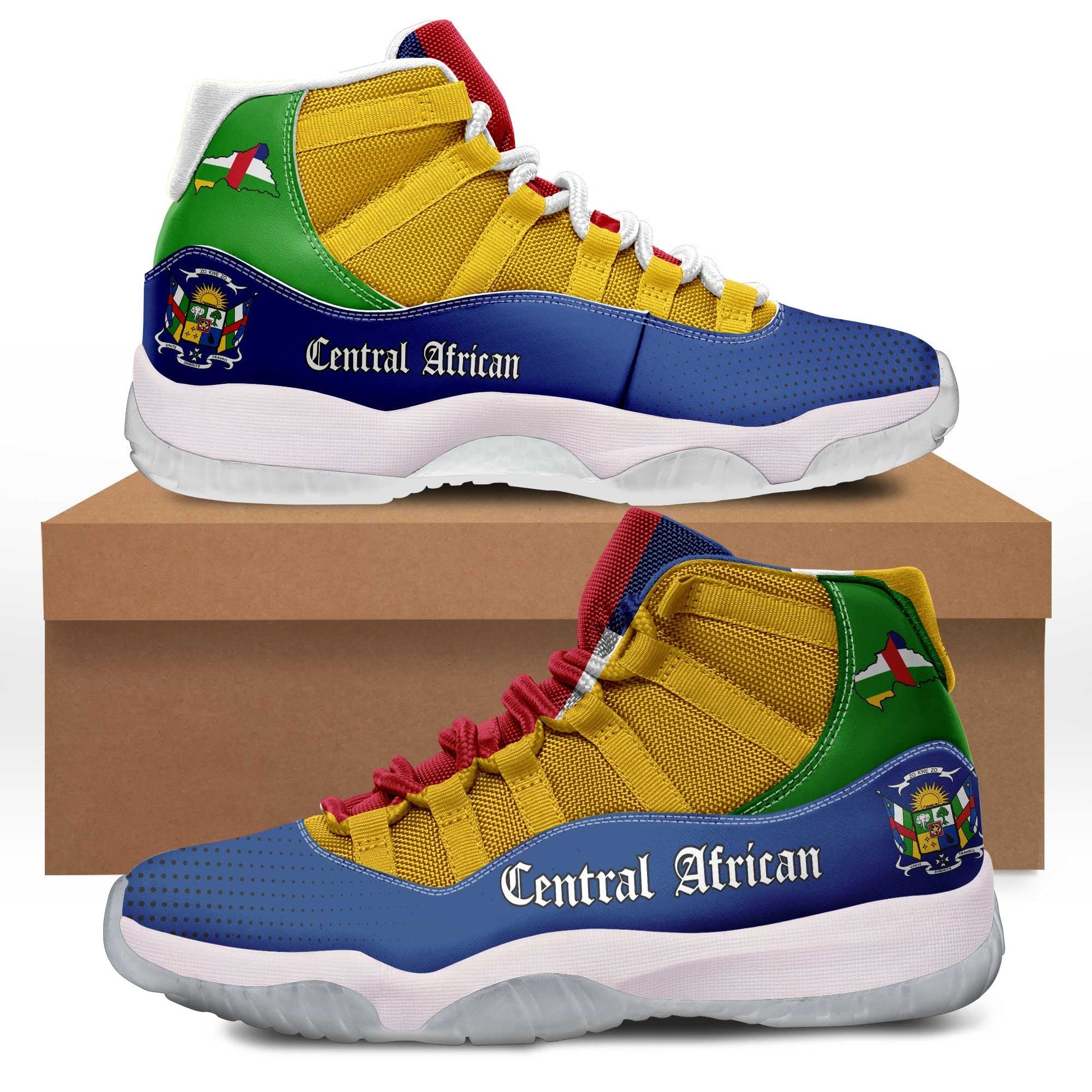 Wonder Print Shop Shoes - Central - African Sneakers1 RLT7