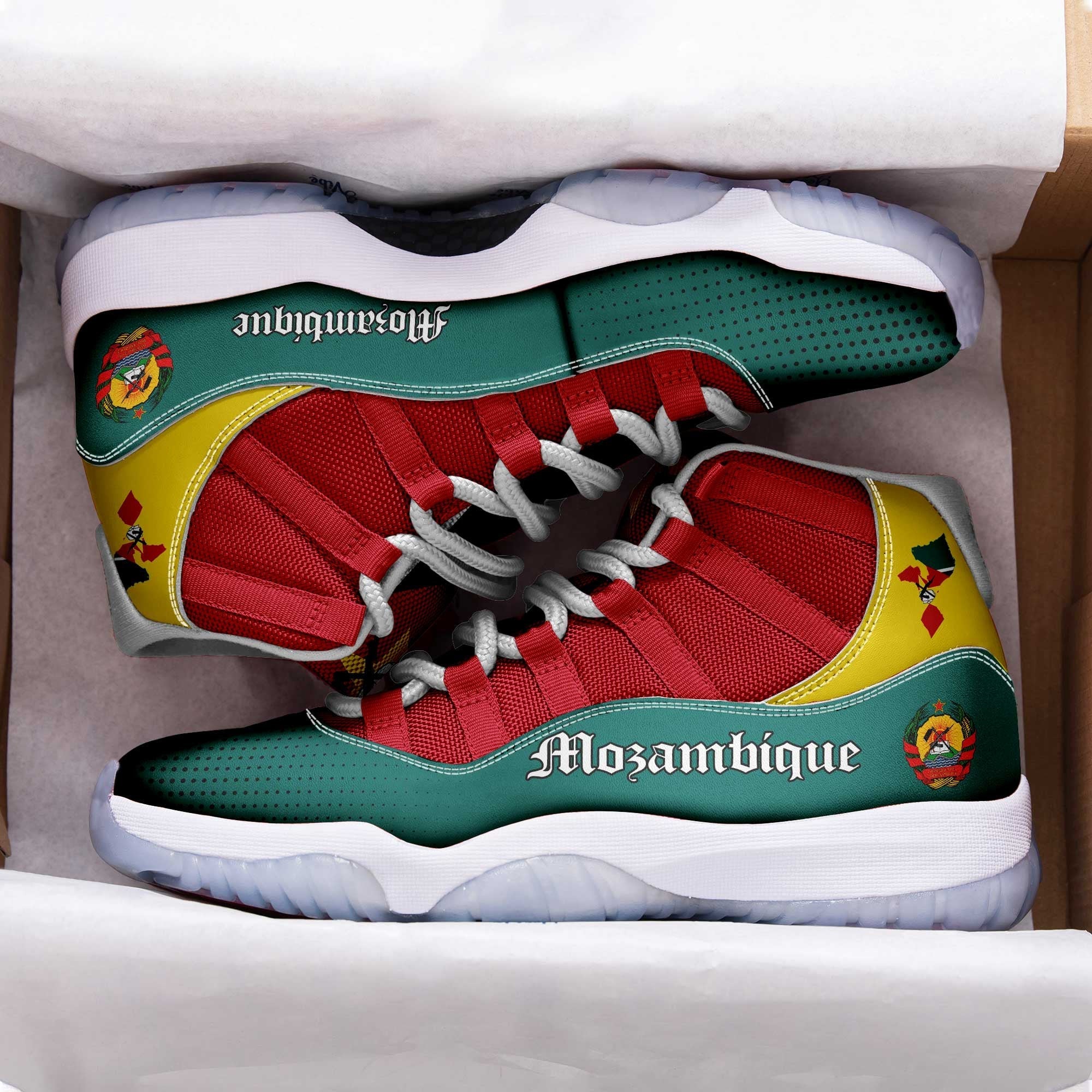 Wonder Print Shop Shoes - Mozambique Sneakers1 RLT7