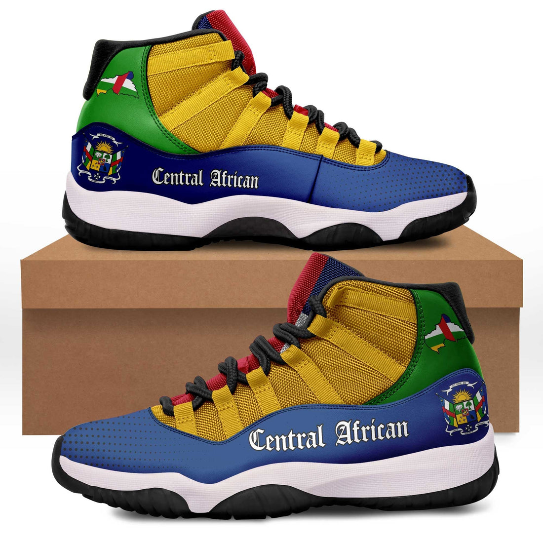 Wonder Print Shop Shoes - Central - African Sneakers1 RLT7