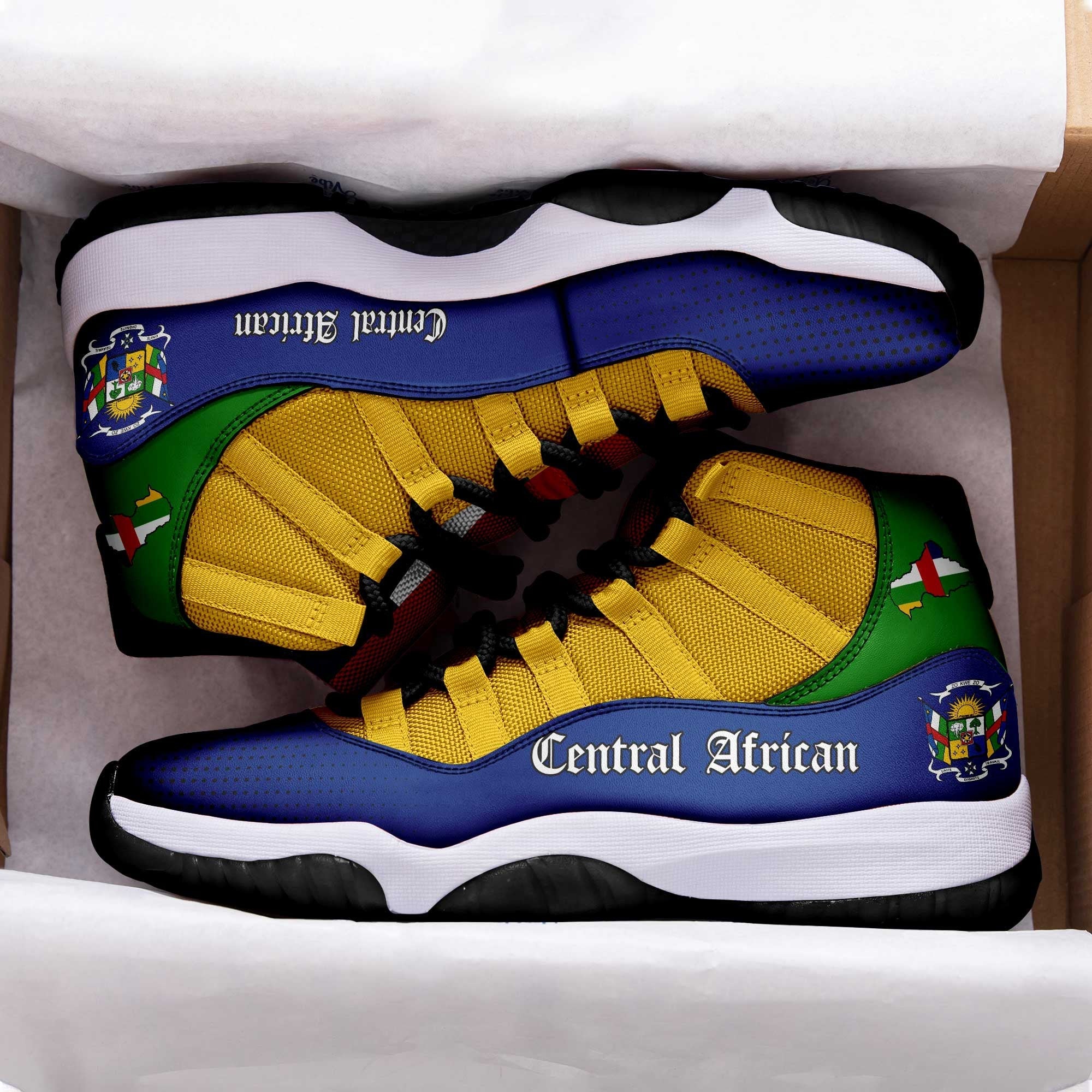 Wonder Print Shop Shoes - Central - African Sneakers1 RLT7