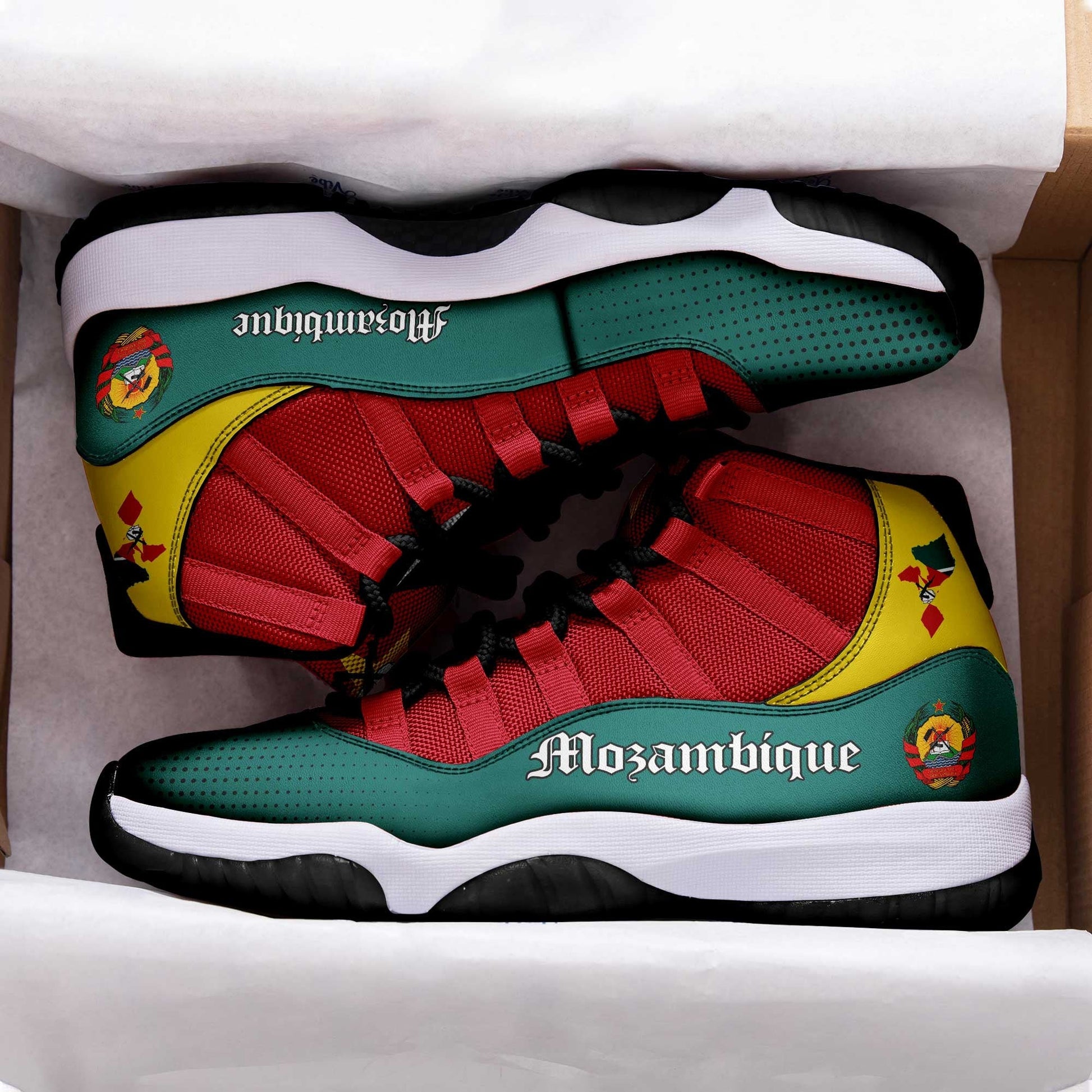 Wonder Print Shop Shoes - Mozambique Sneakers1 RLT7