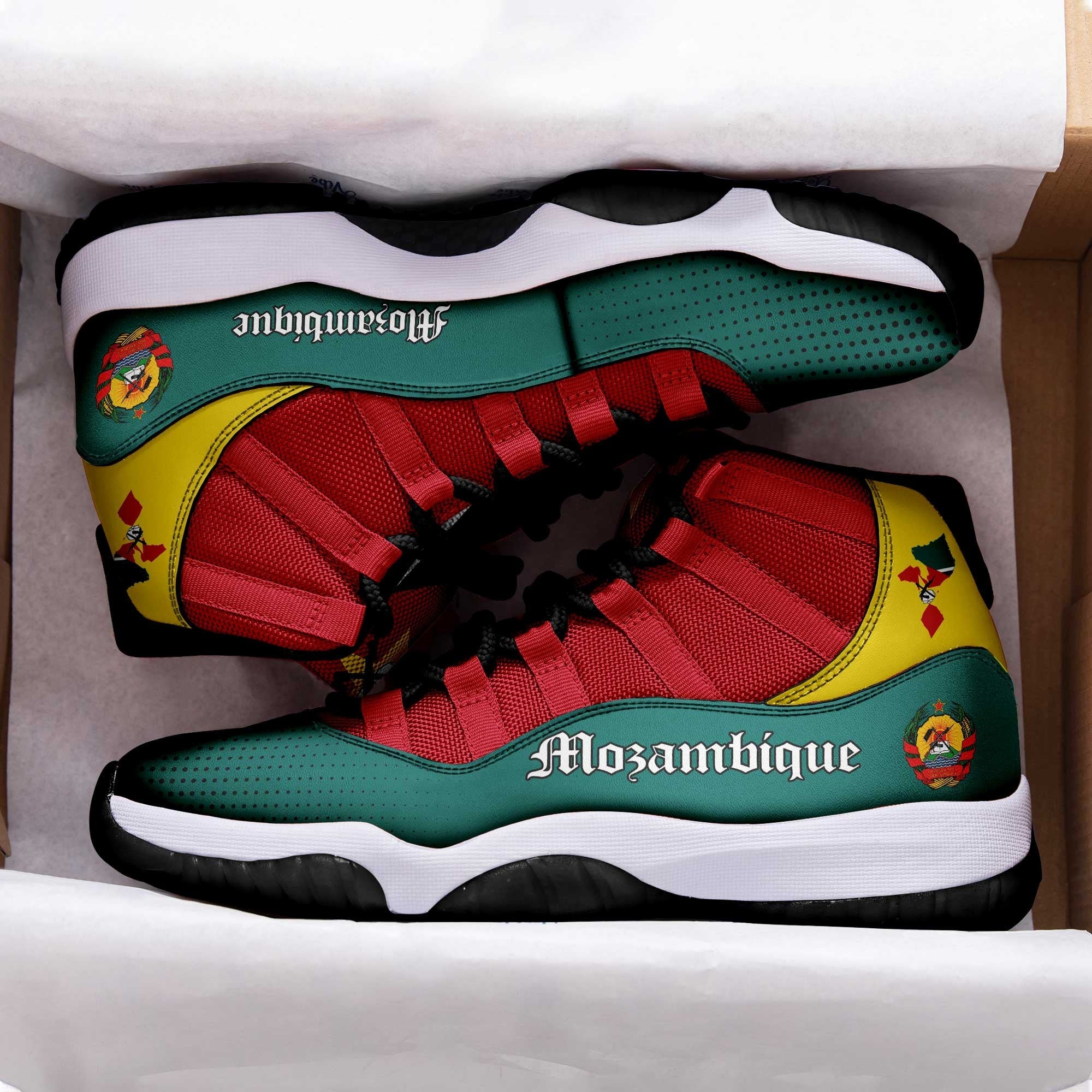 Wonder Print Shop Shoes - Mozambique Sneakers1 RLT7