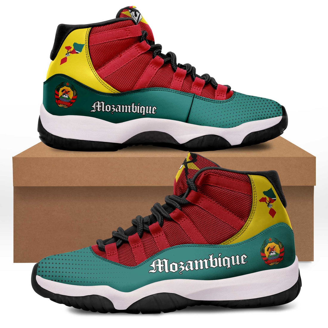 Wonder Print Shop Shoes - Mozambique Sneakers1 RLT7