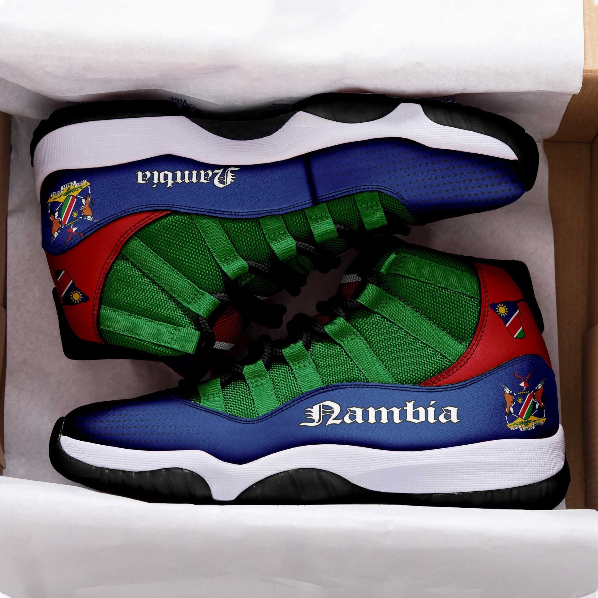 Wonder Print Shop Shoes - Nambia Sneakers1 RLT7