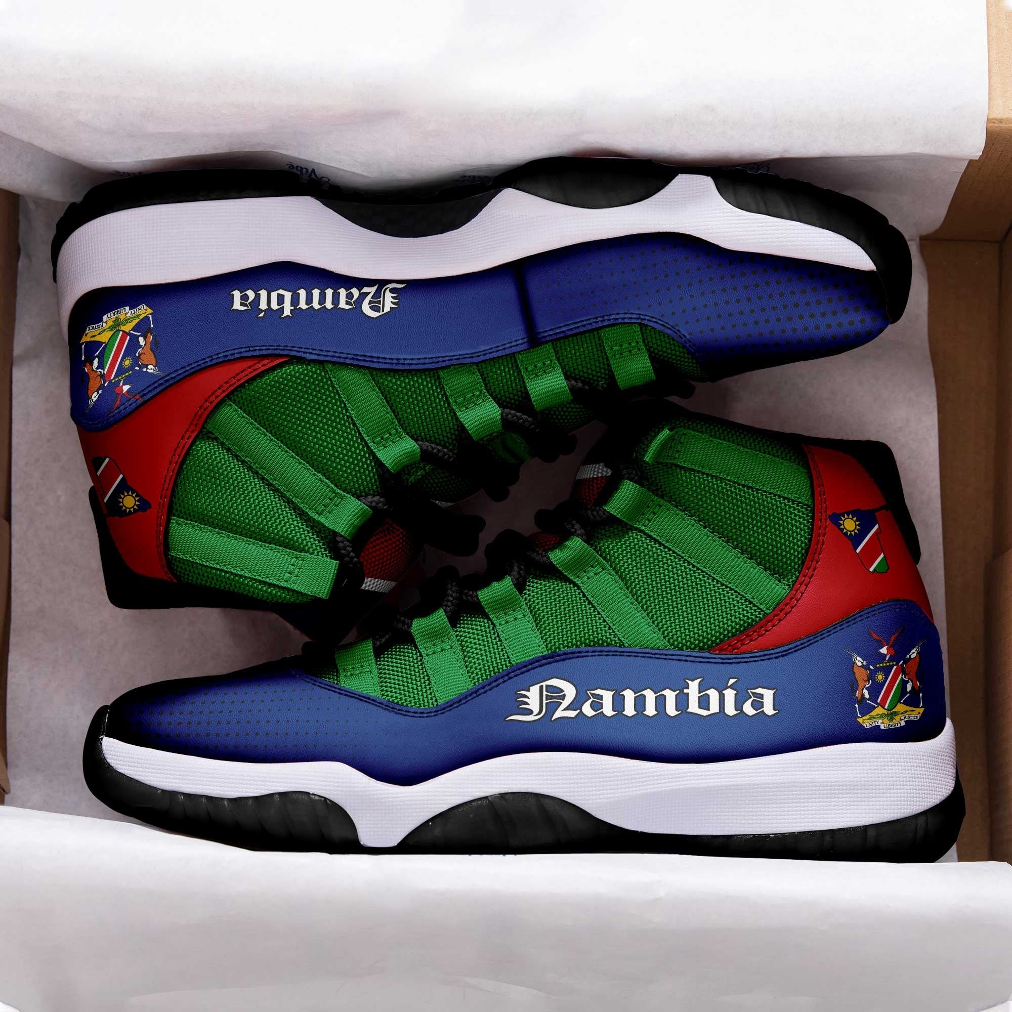 Wonder Print Shop Shoes - Nambia Sneakers1 RLT7