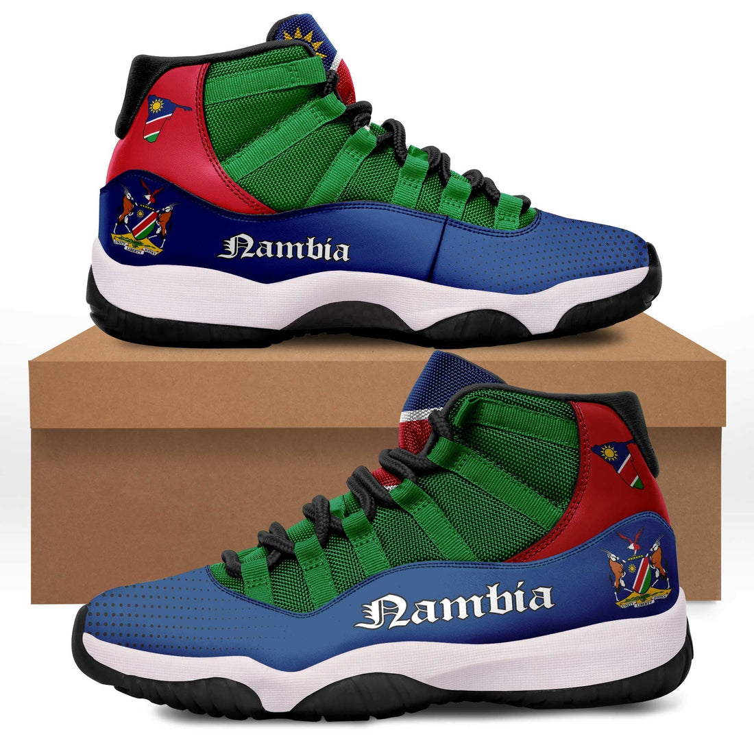 Wonder Print Shop Shoes - Nambia Sneakers1 RLT7