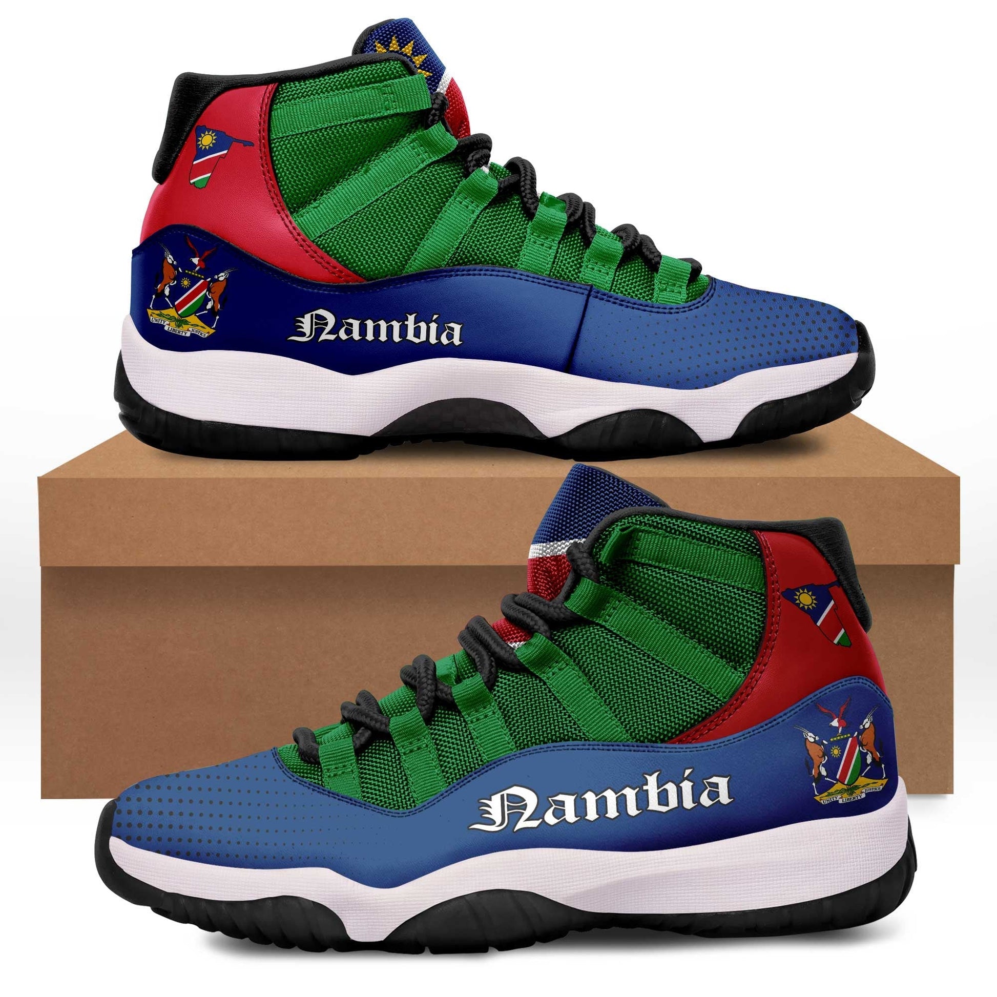 Wonder Print Shop Shoes - Nambia Sneakers1 RLT7