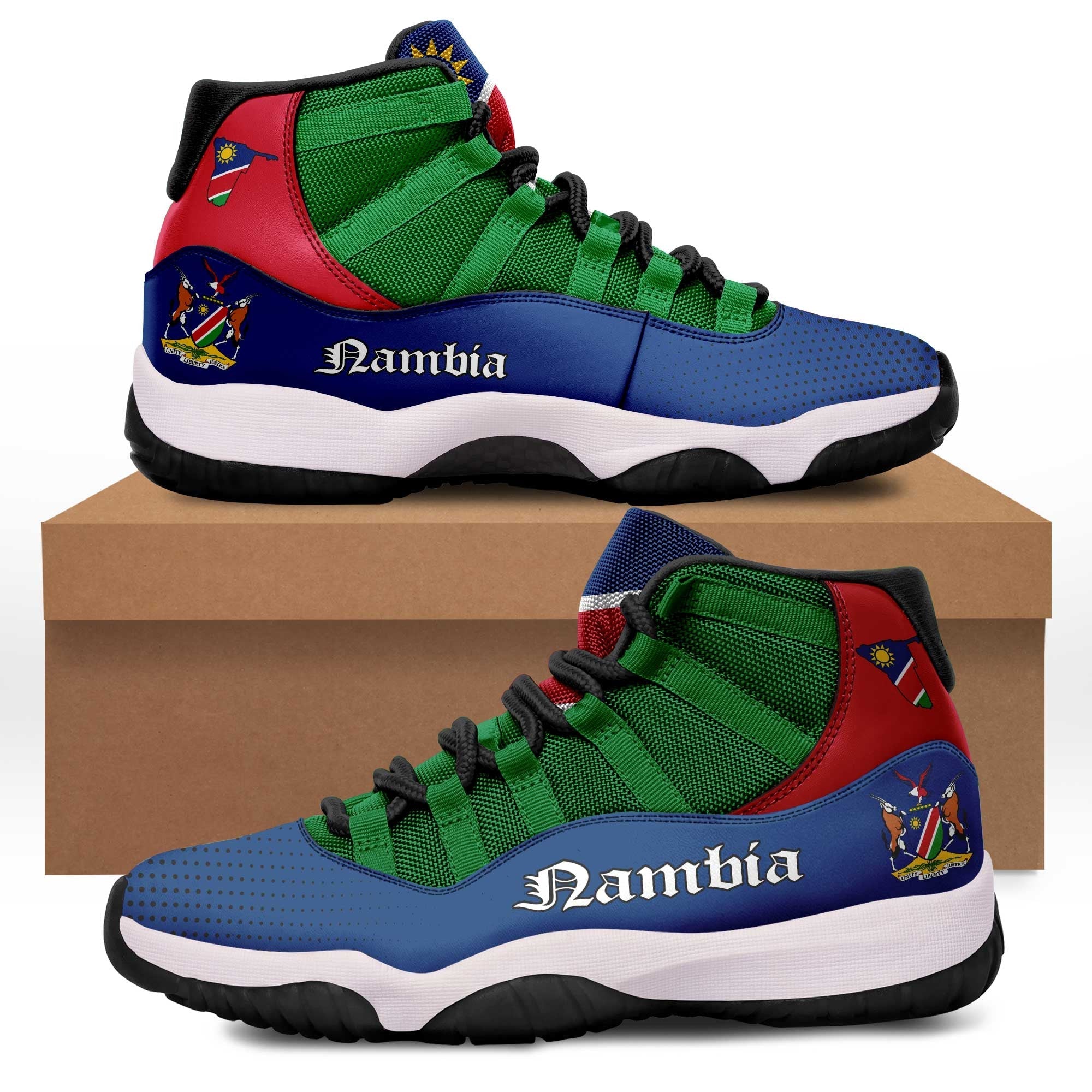 Wonder Print Shop Shoes - Nambia Sneakers1 RLT7