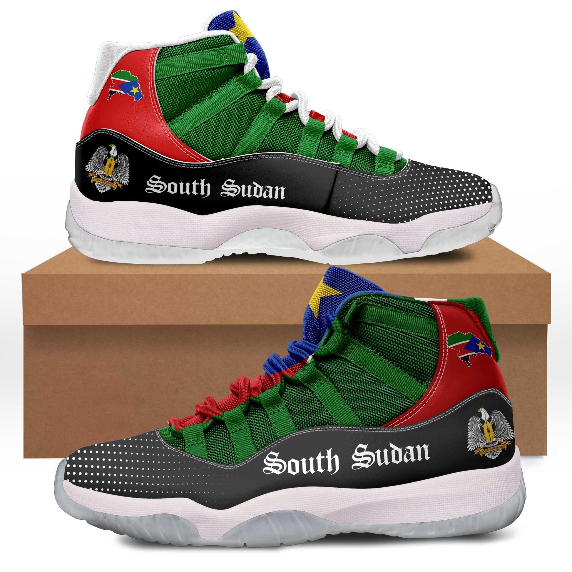 Shoes South Sudan Sneakers RLT8