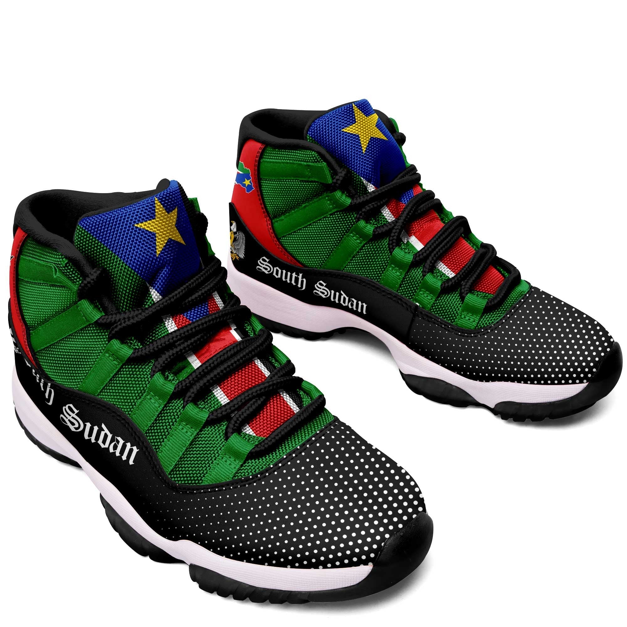 Shoes South Sudan Sneakers RLT8
