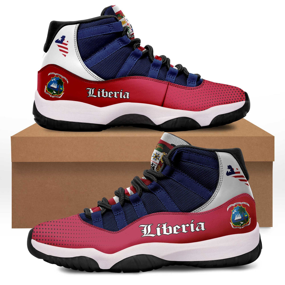 Lovetheworld Shoes - Liberia Sneakers1 RLT6