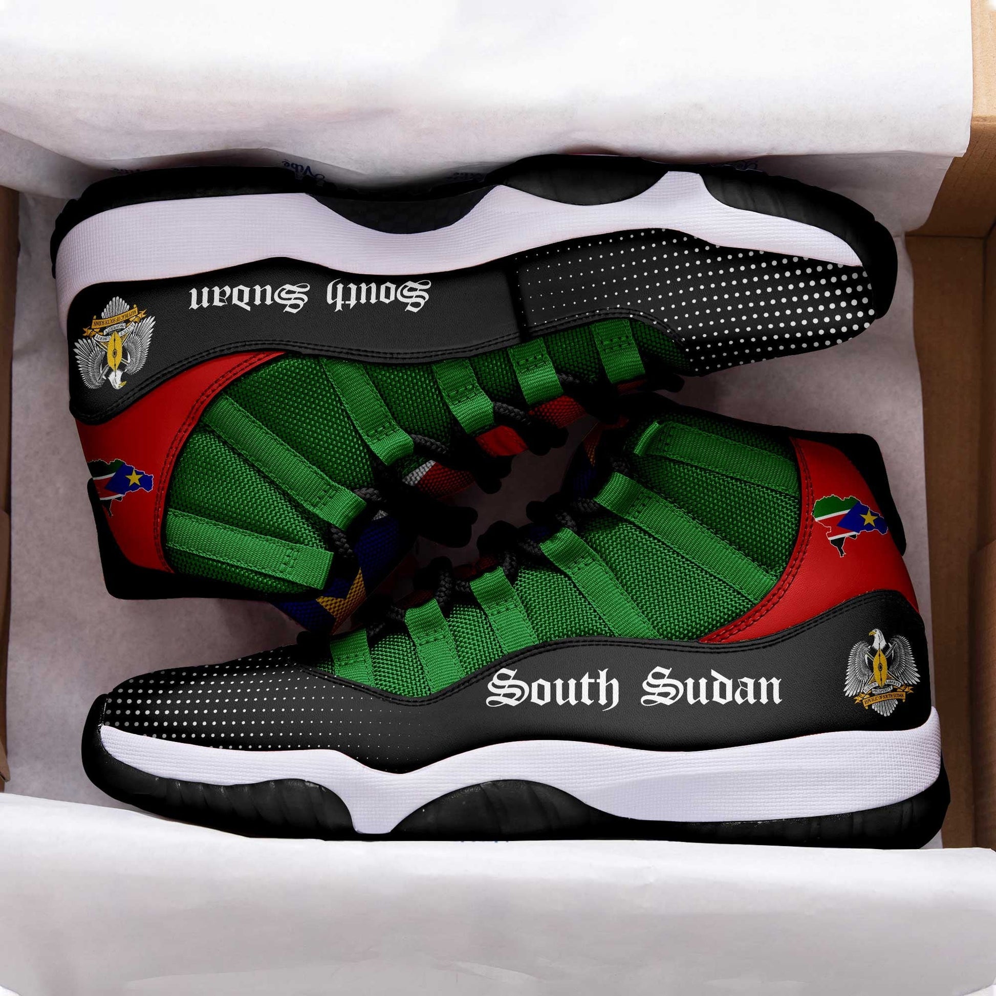 Shoes South Sudan Sneakers RLT8