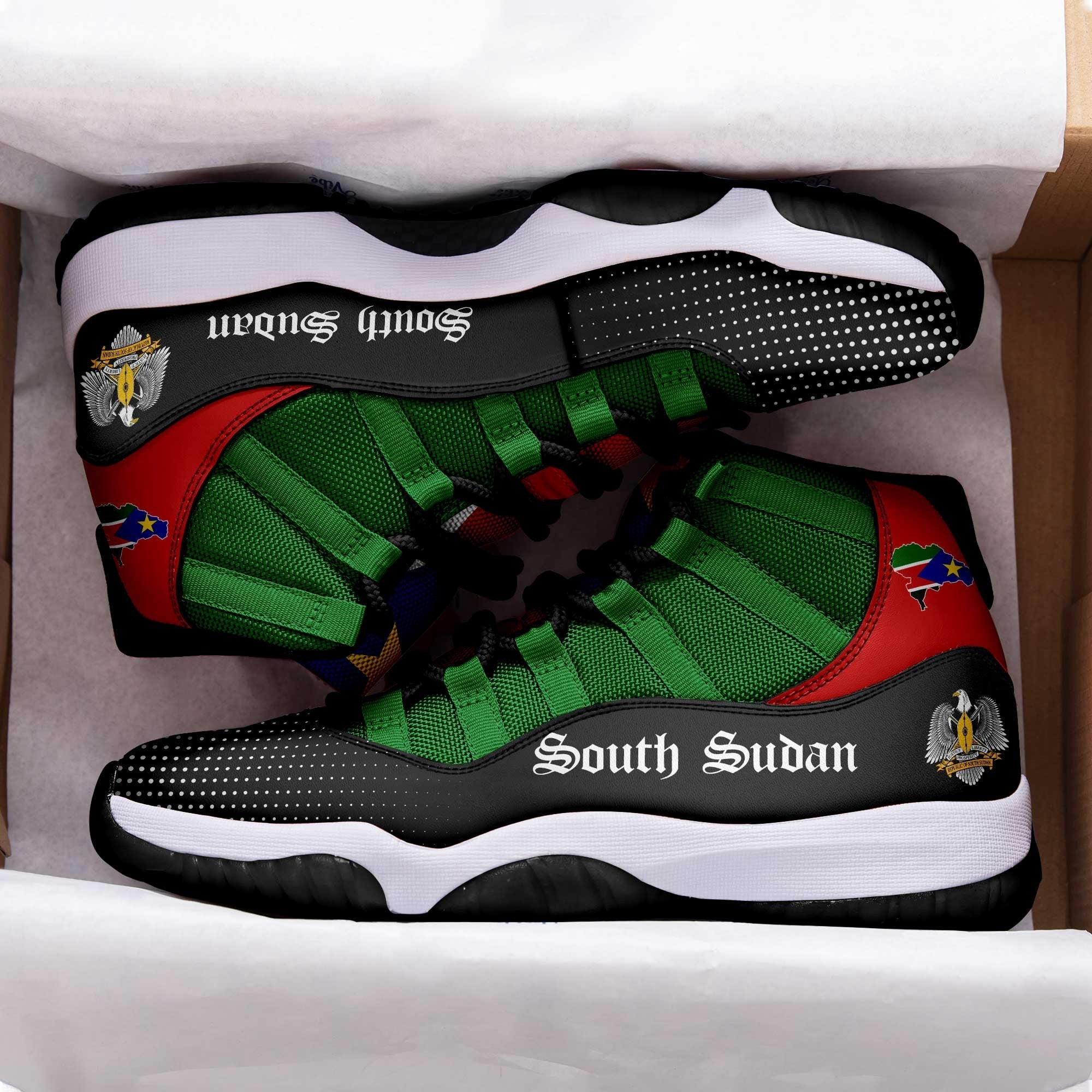 Shoes South Sudan Sneakers RLT8