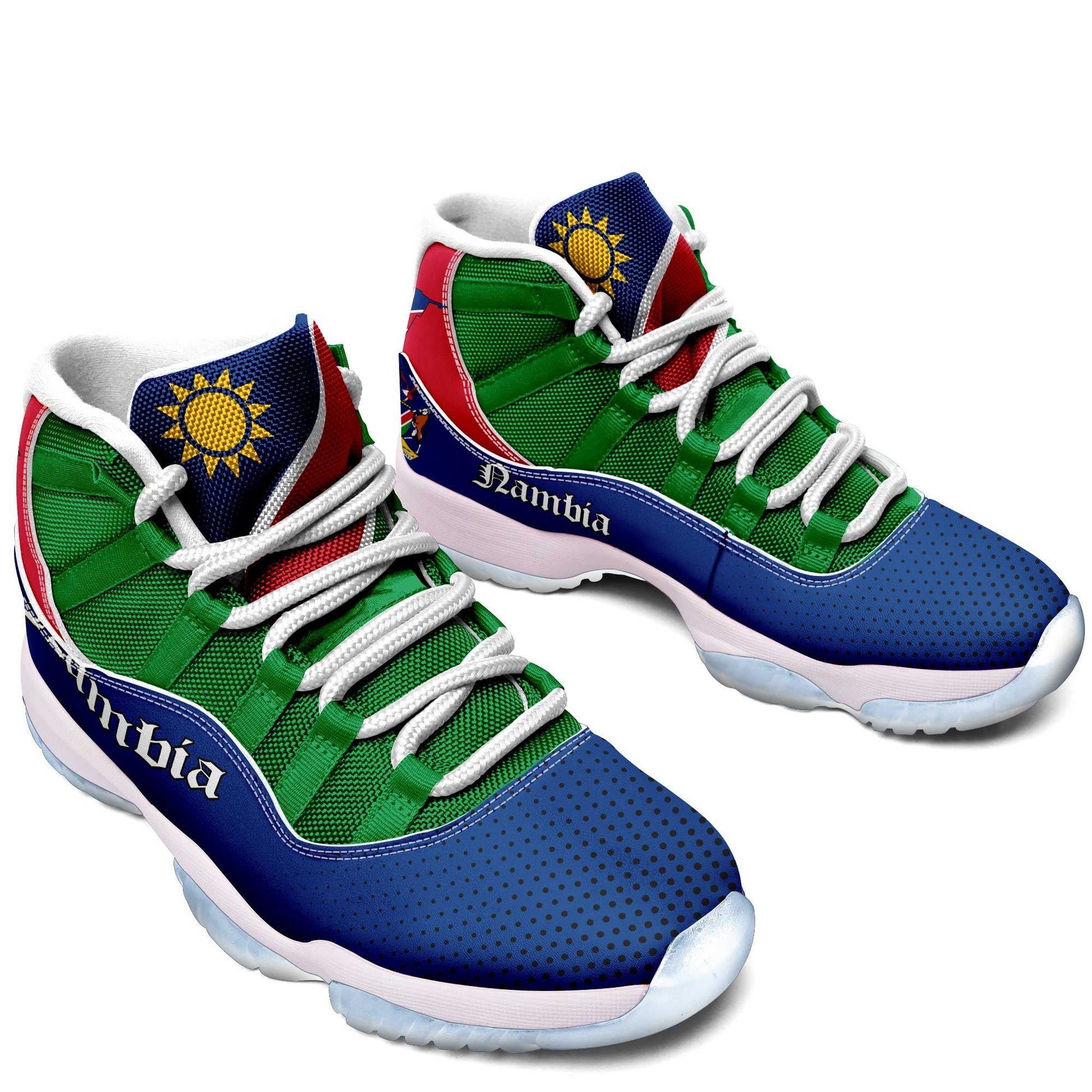 Wonder Print Shop Shoes - Nambia Sneakers1 RLT7