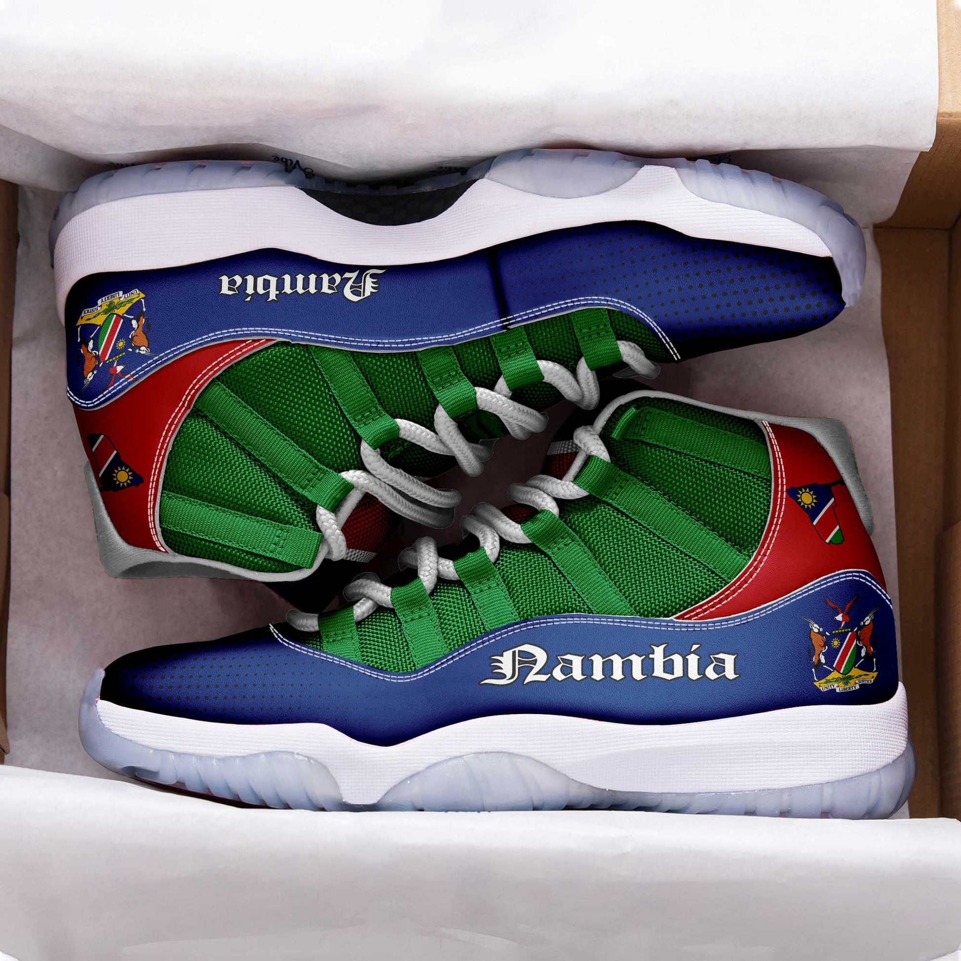 Wonder Print Shop Shoes - Nambia Sneakers1 RLT7