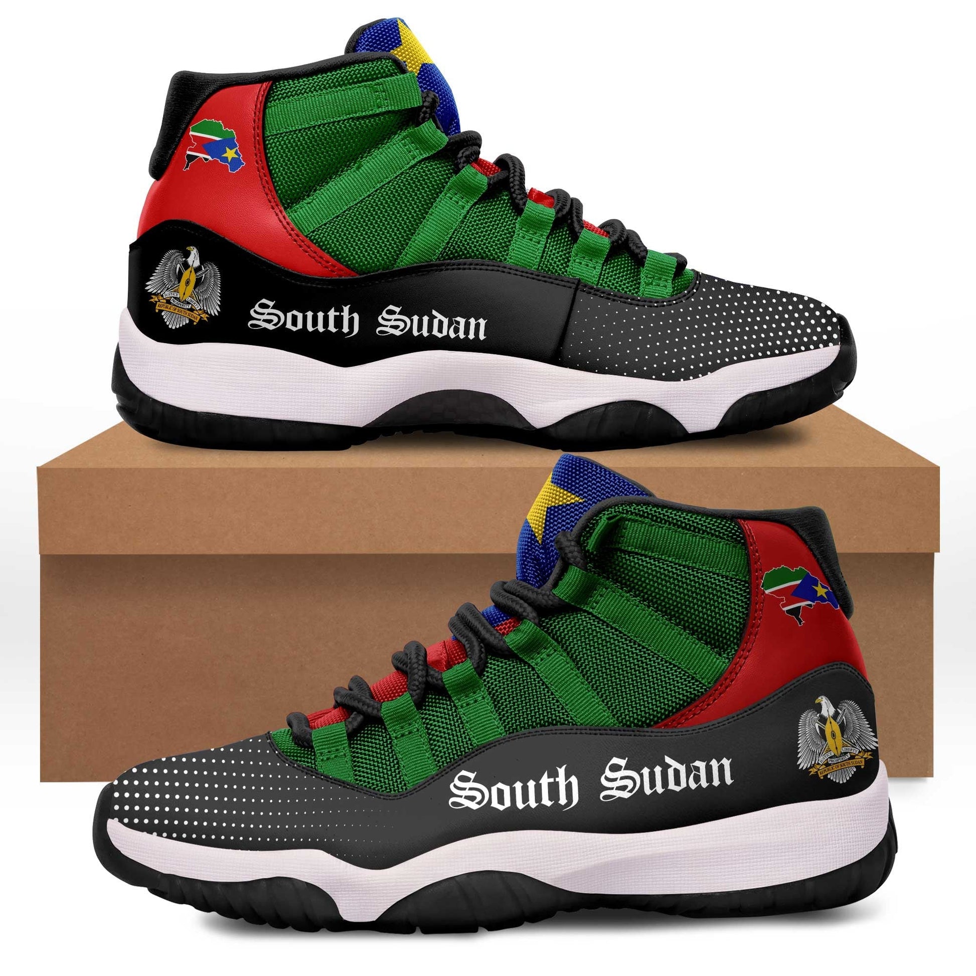 Shoes South Sudan Sneakers RLT8