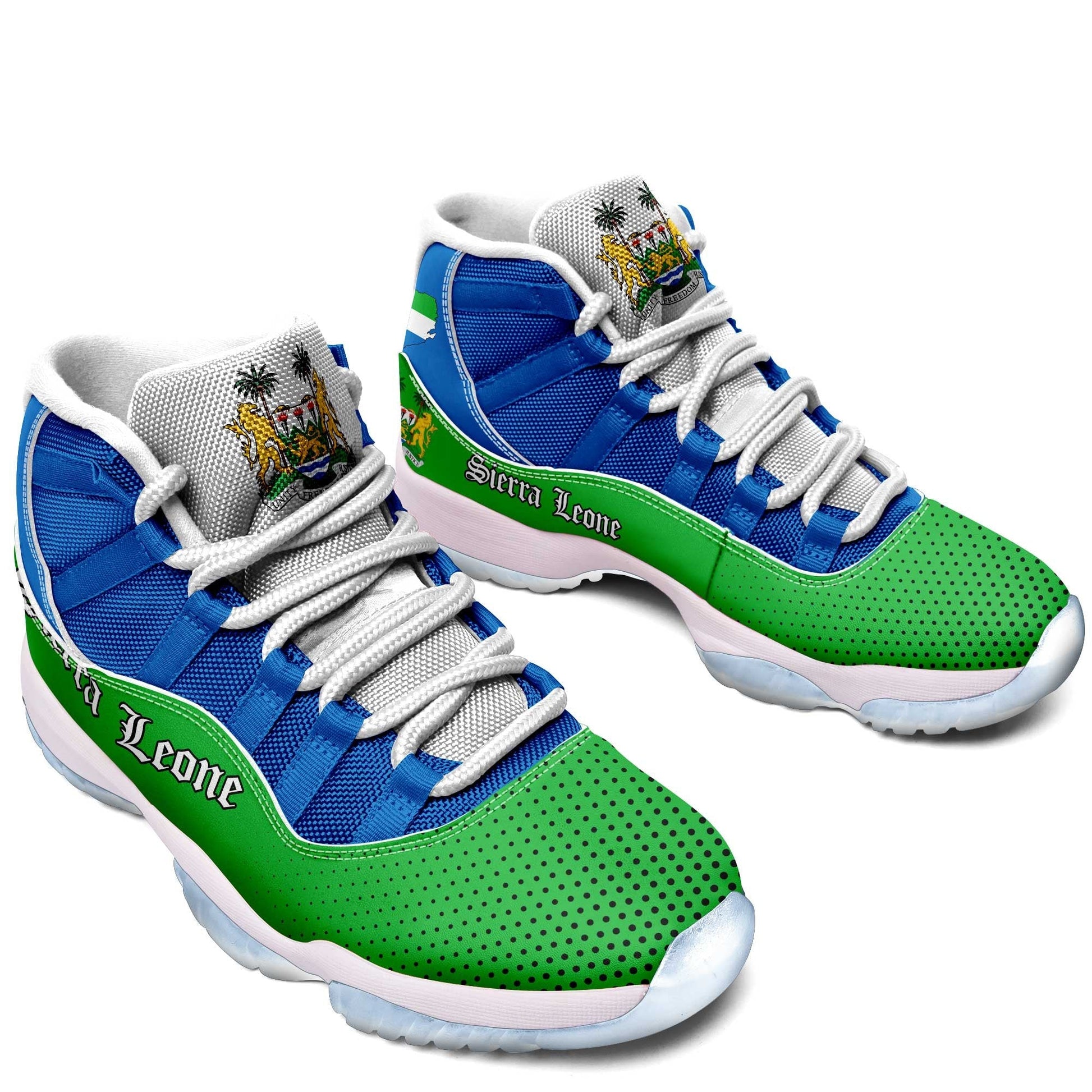 Wonder Print Shop Shoes - Sierra - Leone Sneakers1 RLT7