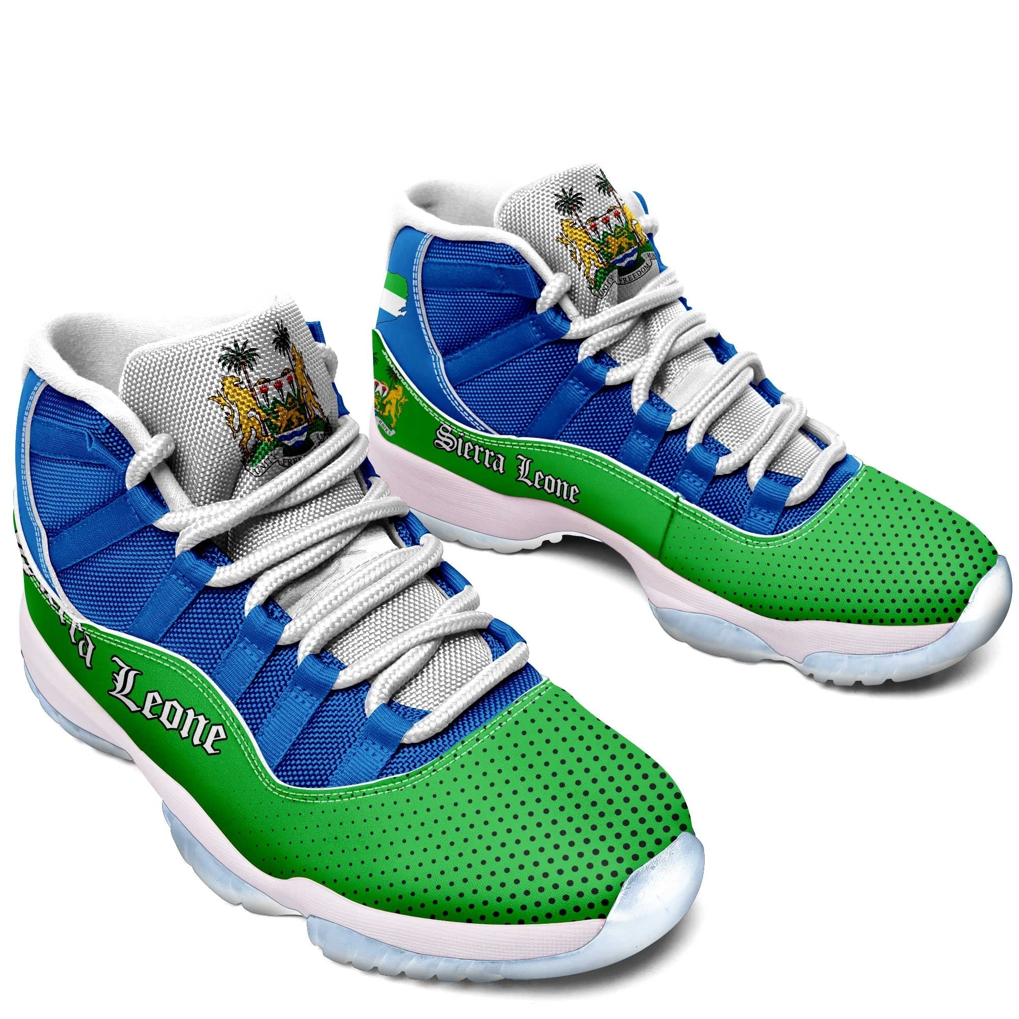 Wonder Print Shop Shoes - Sierra - Leone Sneakers1 RLT7