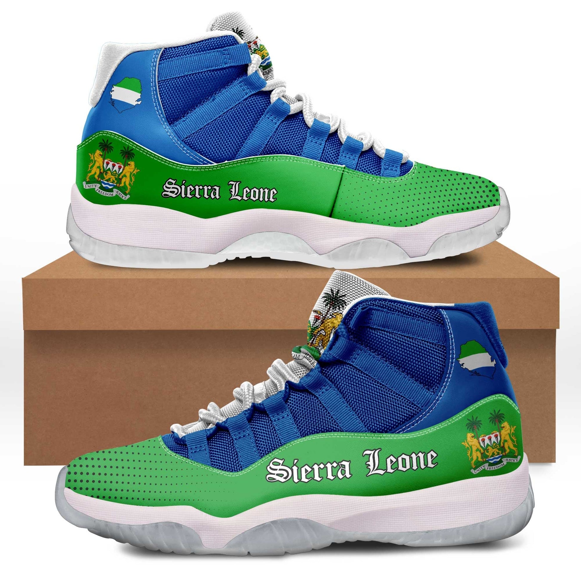 Wonder Print Shop Shoes - Sierra - Leone Sneakers1 RLT7