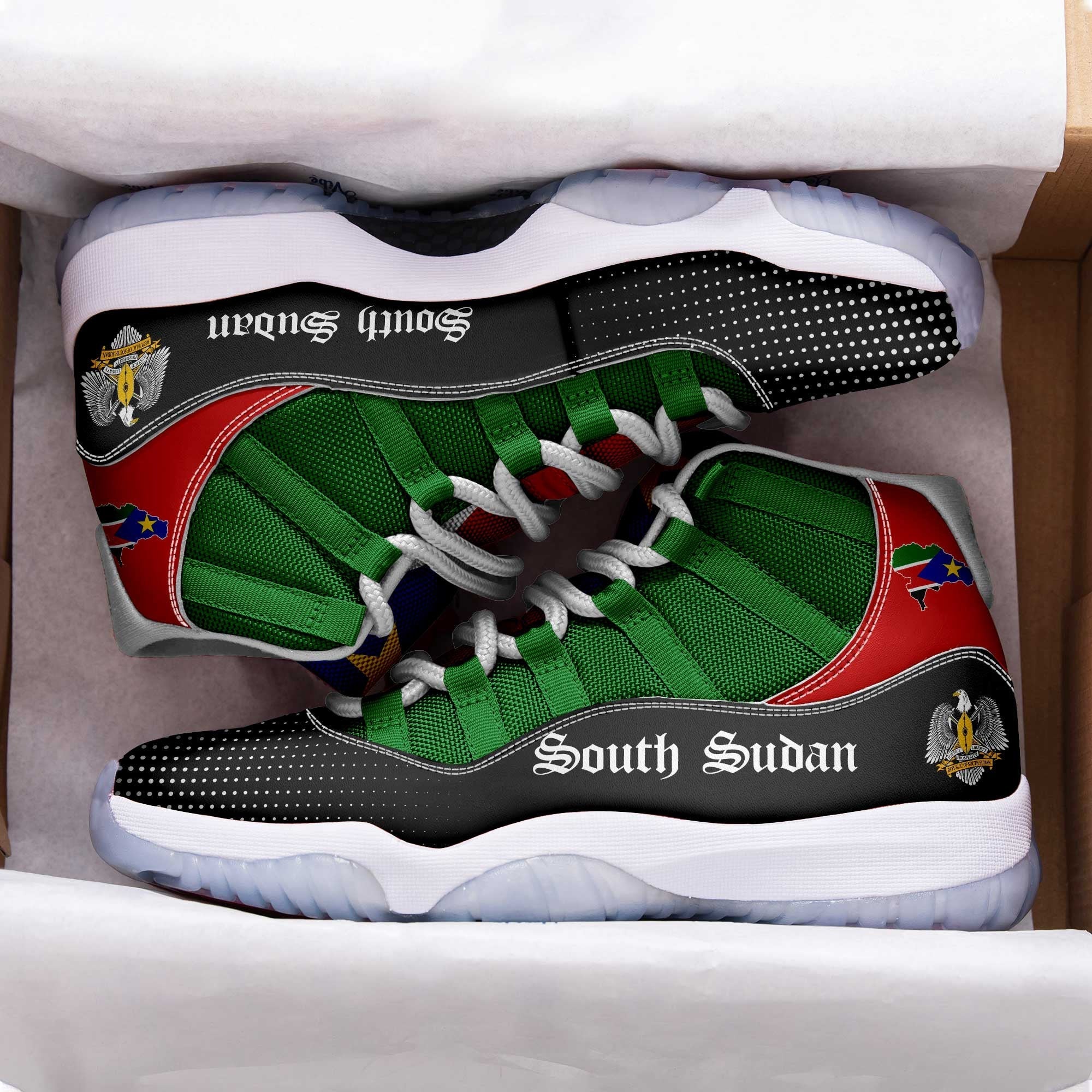 Shoes South Sudan Sneakers RLT8