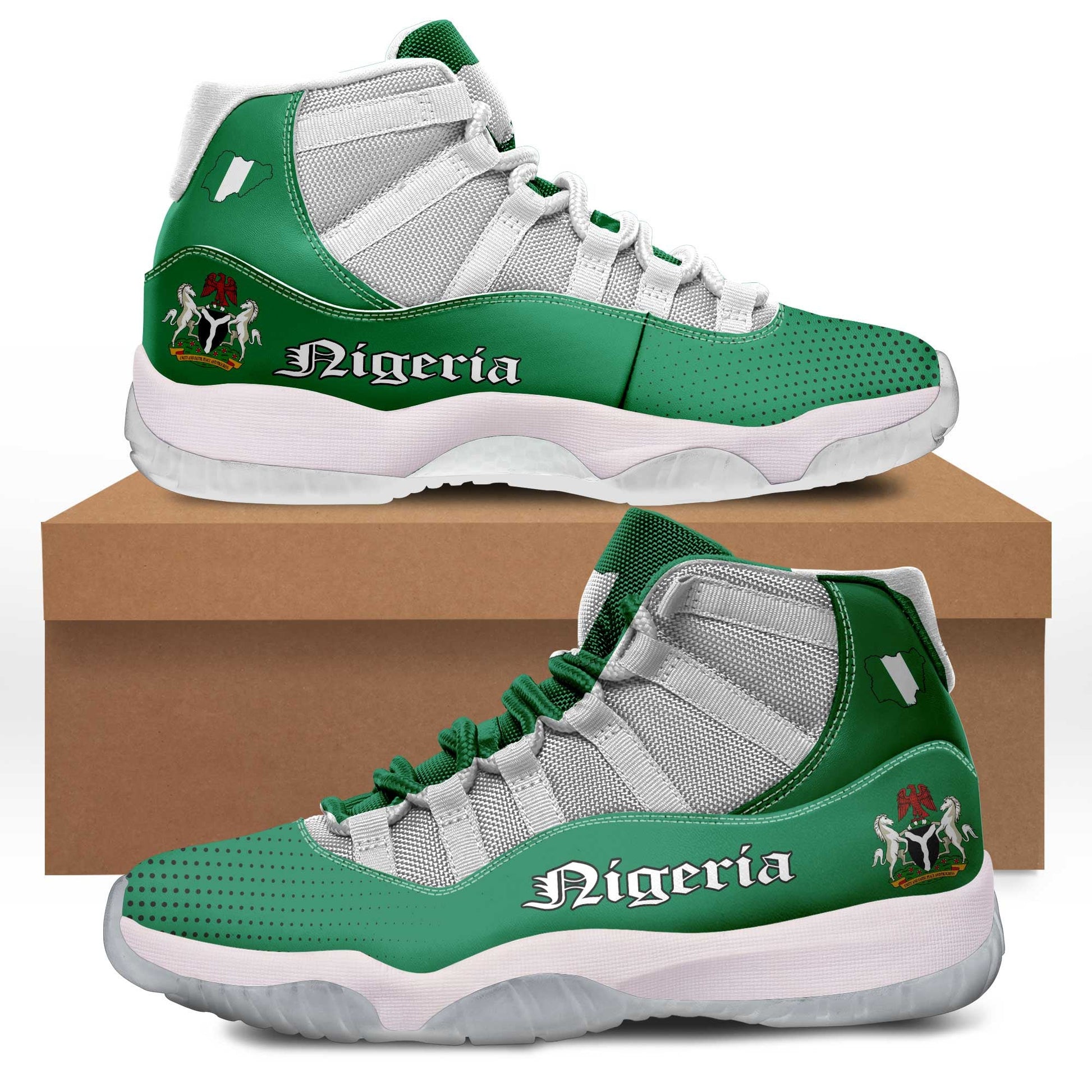 Shoes Nigeria Sneakers RLT8