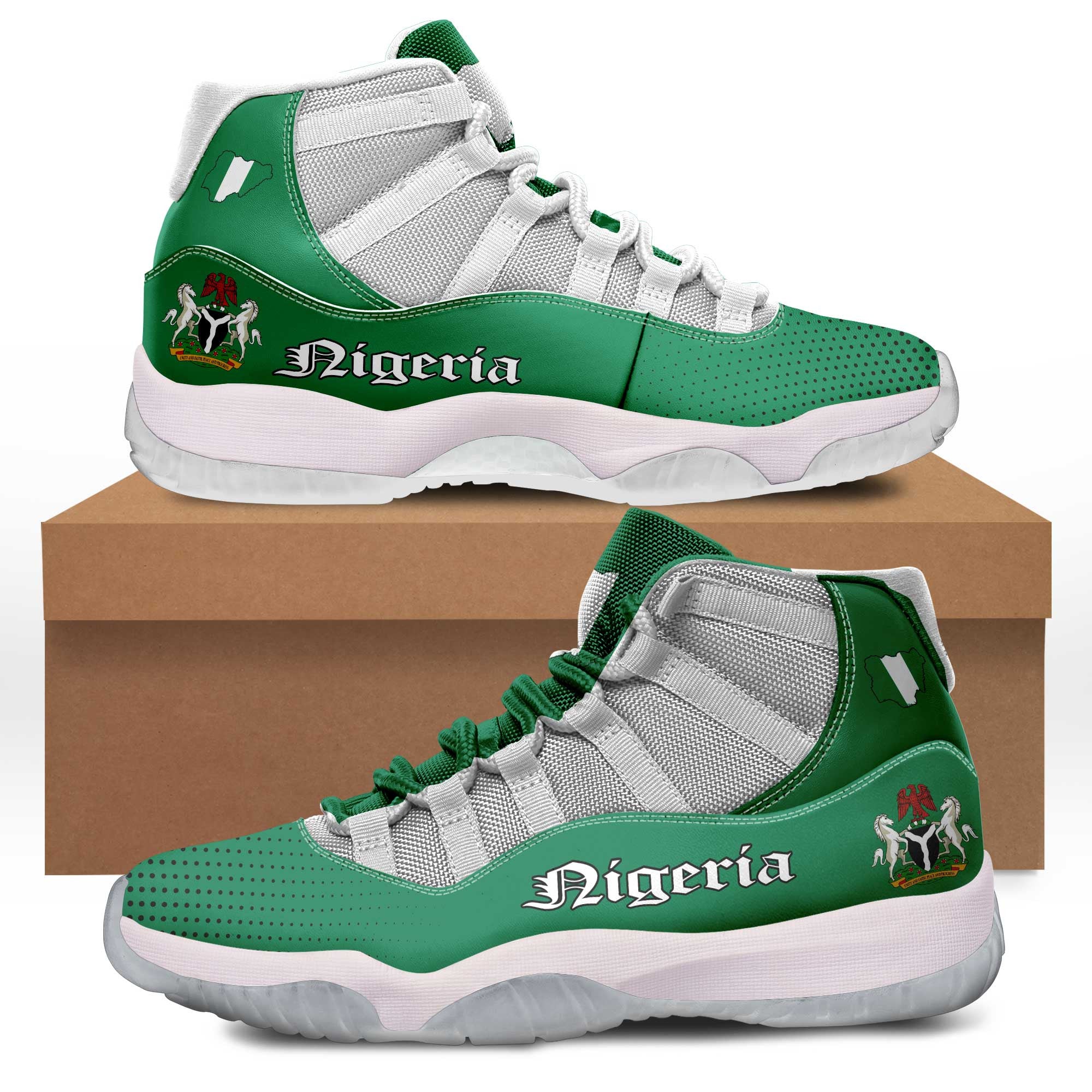 Shoes Nigeria Sneakers RLT8