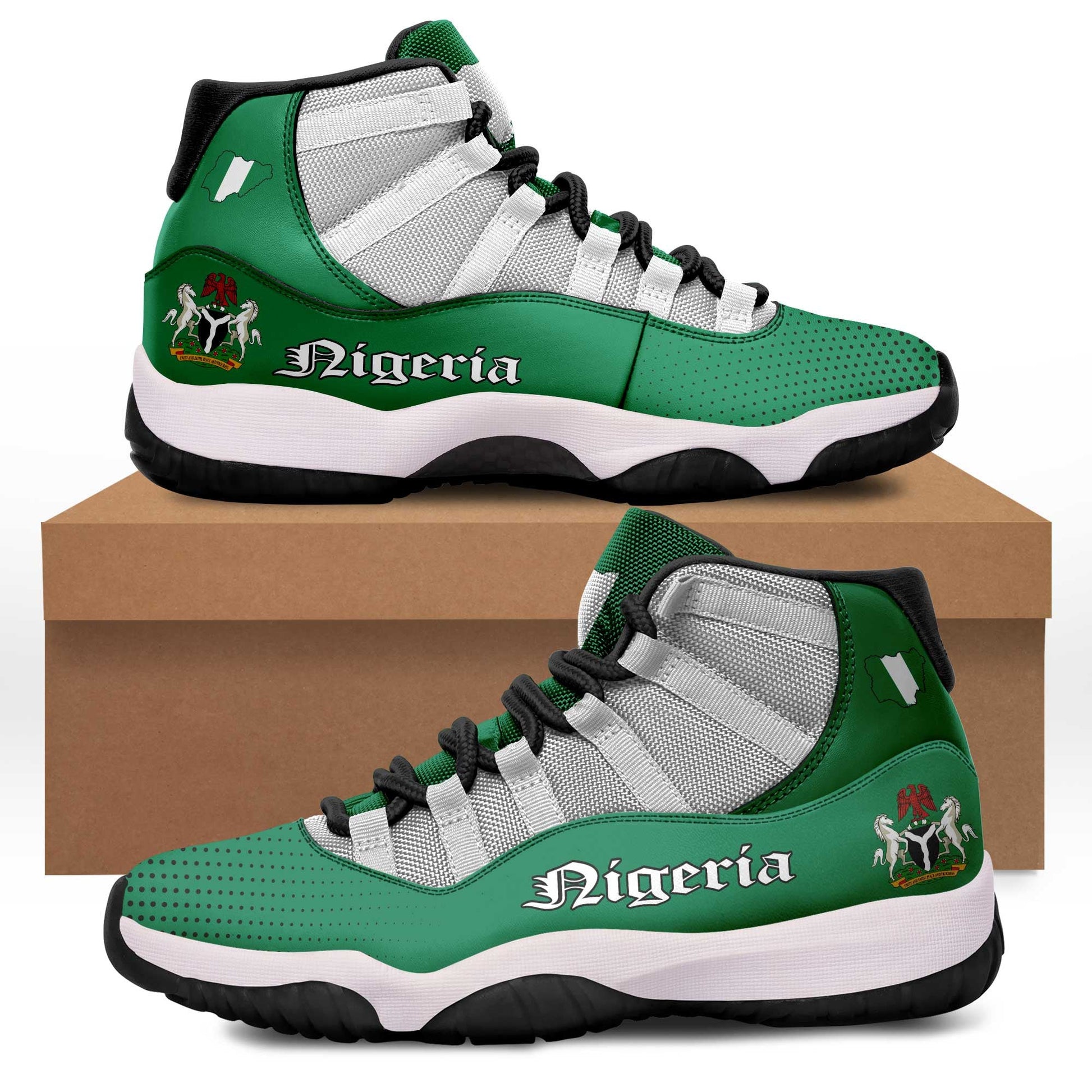 Shoes Nigeria Sneakers RLT8